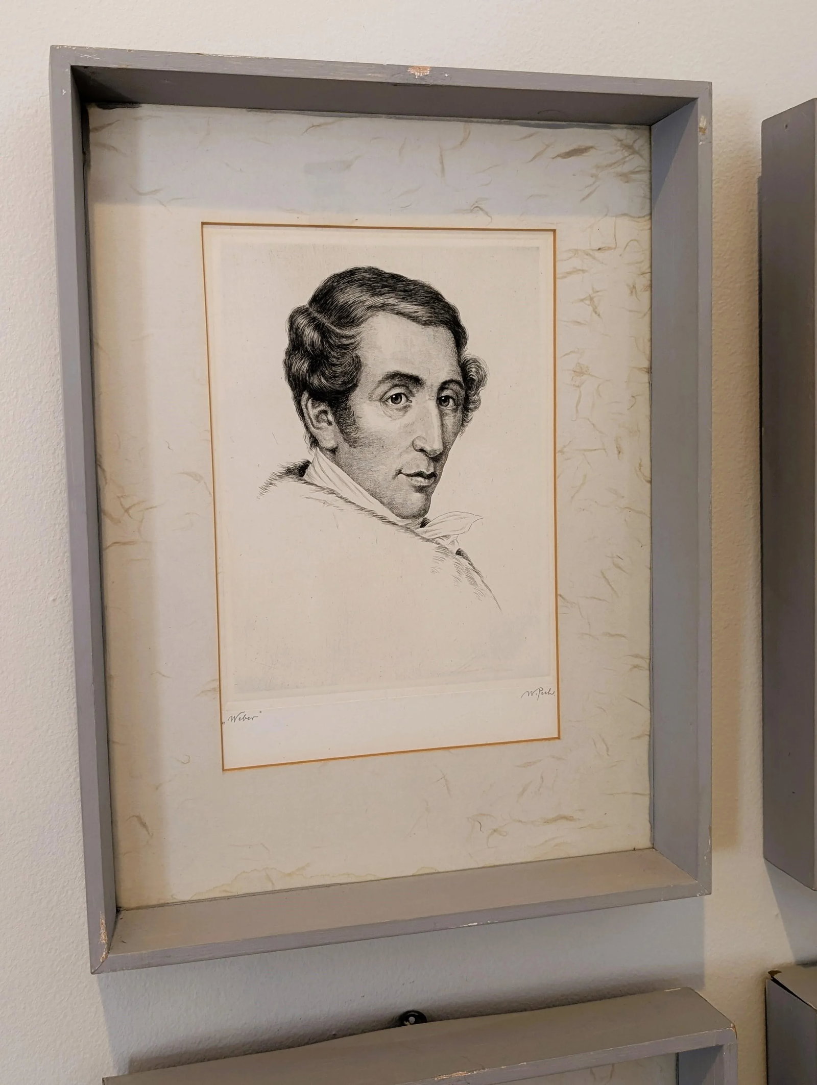1930s Set of Eight (8) Signed Etchings of Famous Composers by Wilhelm Pech - 3