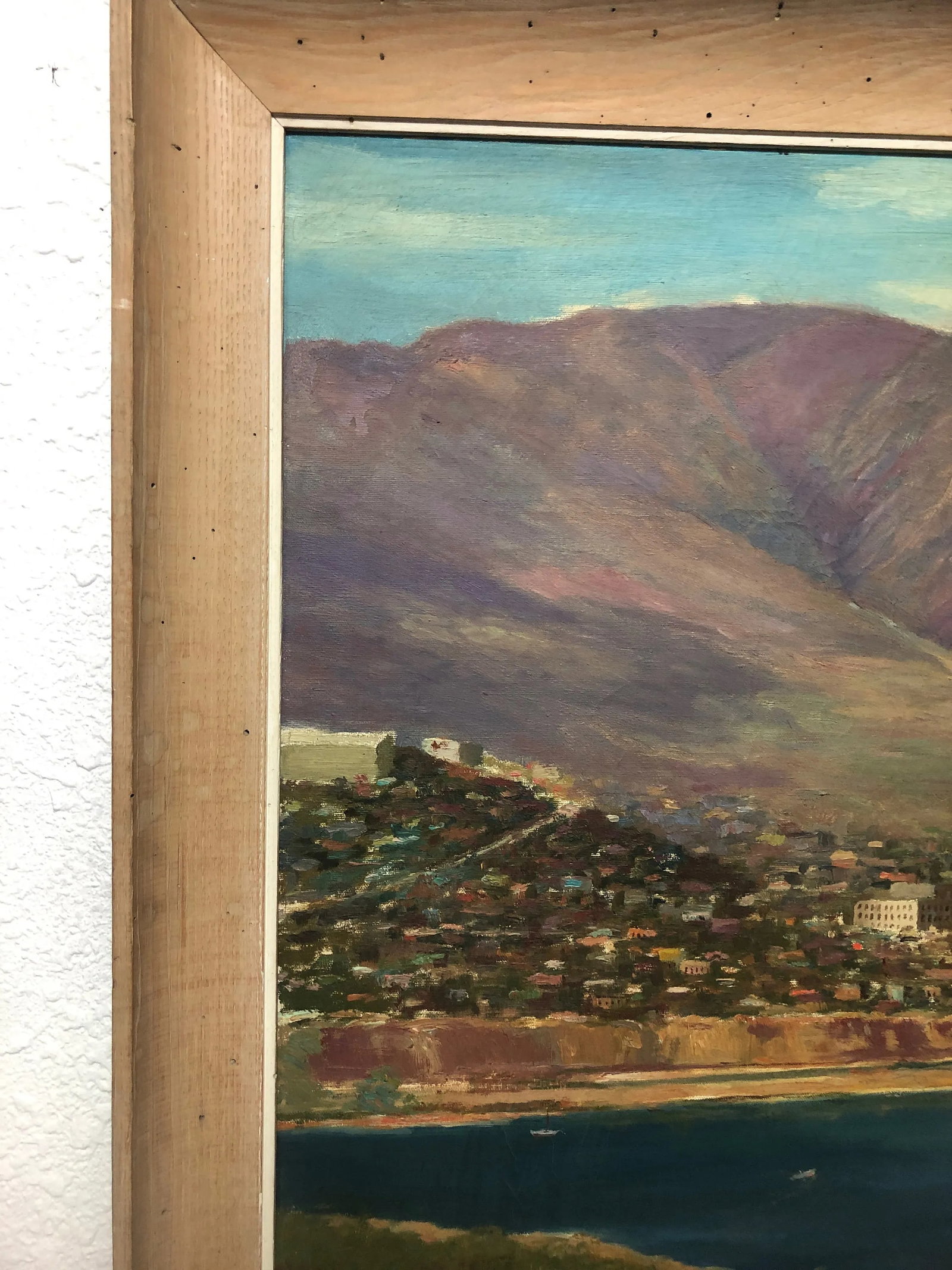 Mid Century Worldscape Oil Painting | James Cloetingh - 5