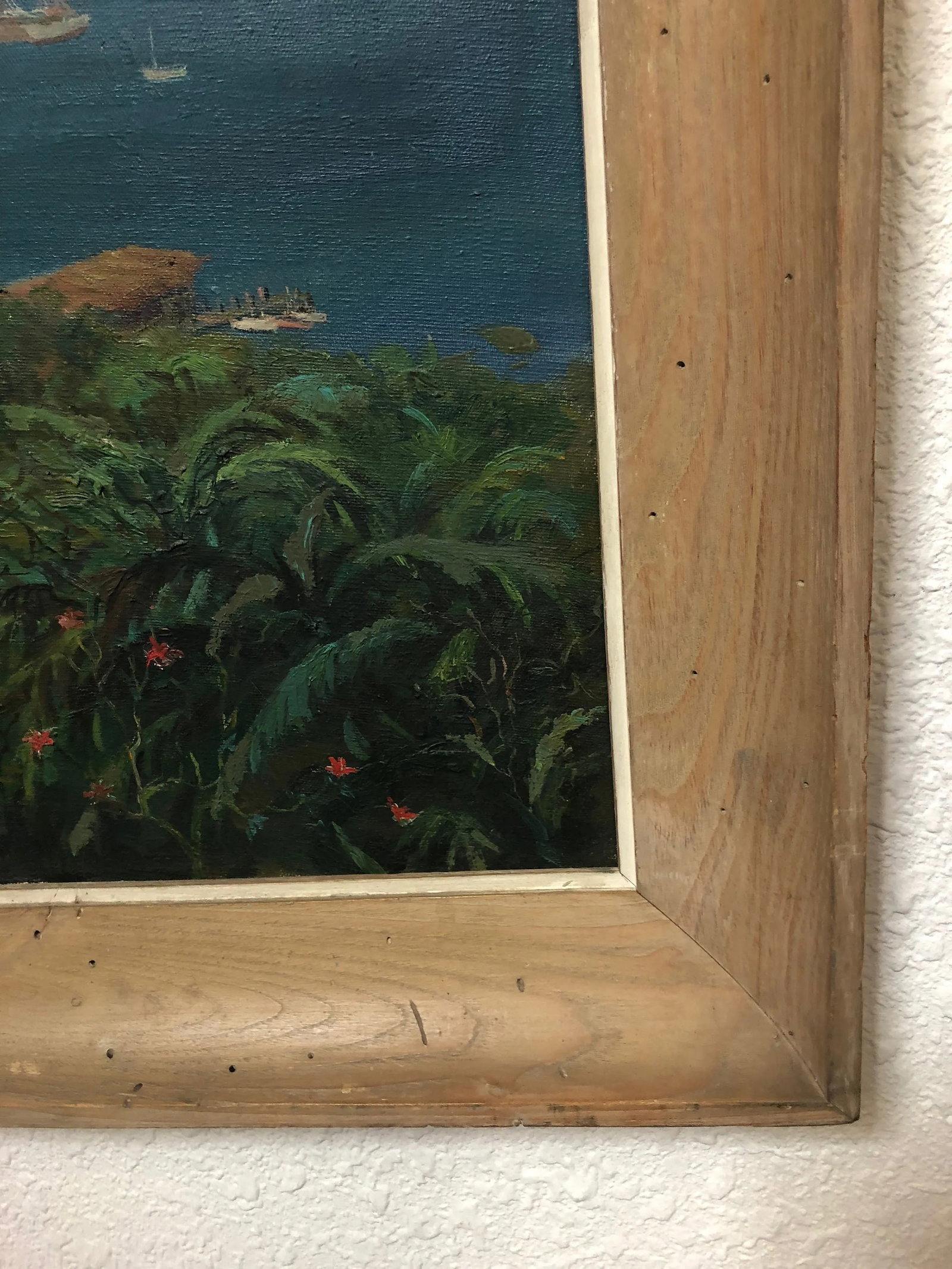 Mid Century Worldscape Oil Painting | James Cloetingh - 7