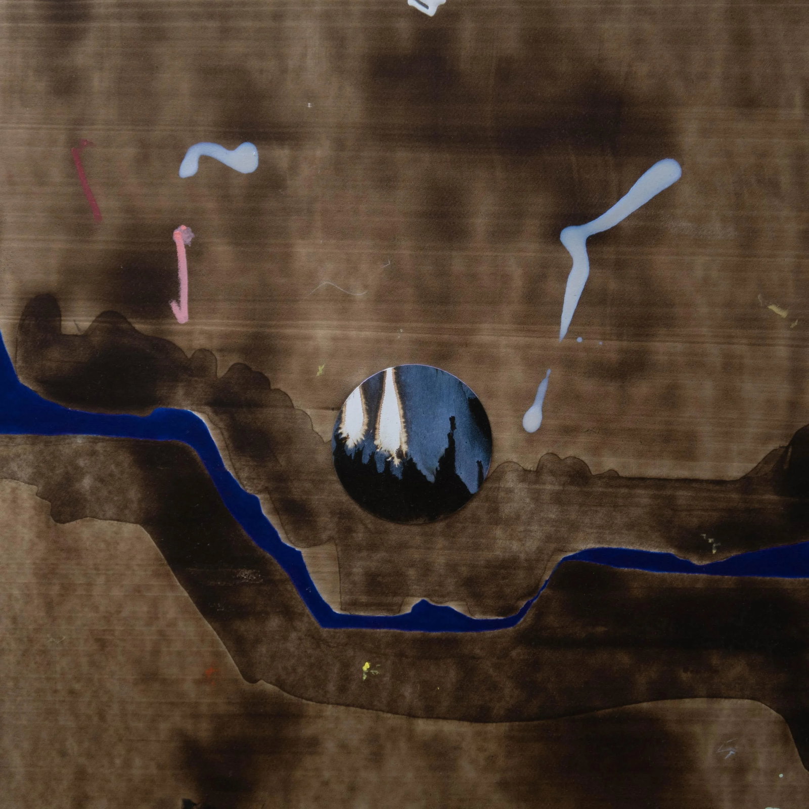 "I Fear Myself the Most" Abstract Landscape Mixed Media Painting by Casey R Klein - 6