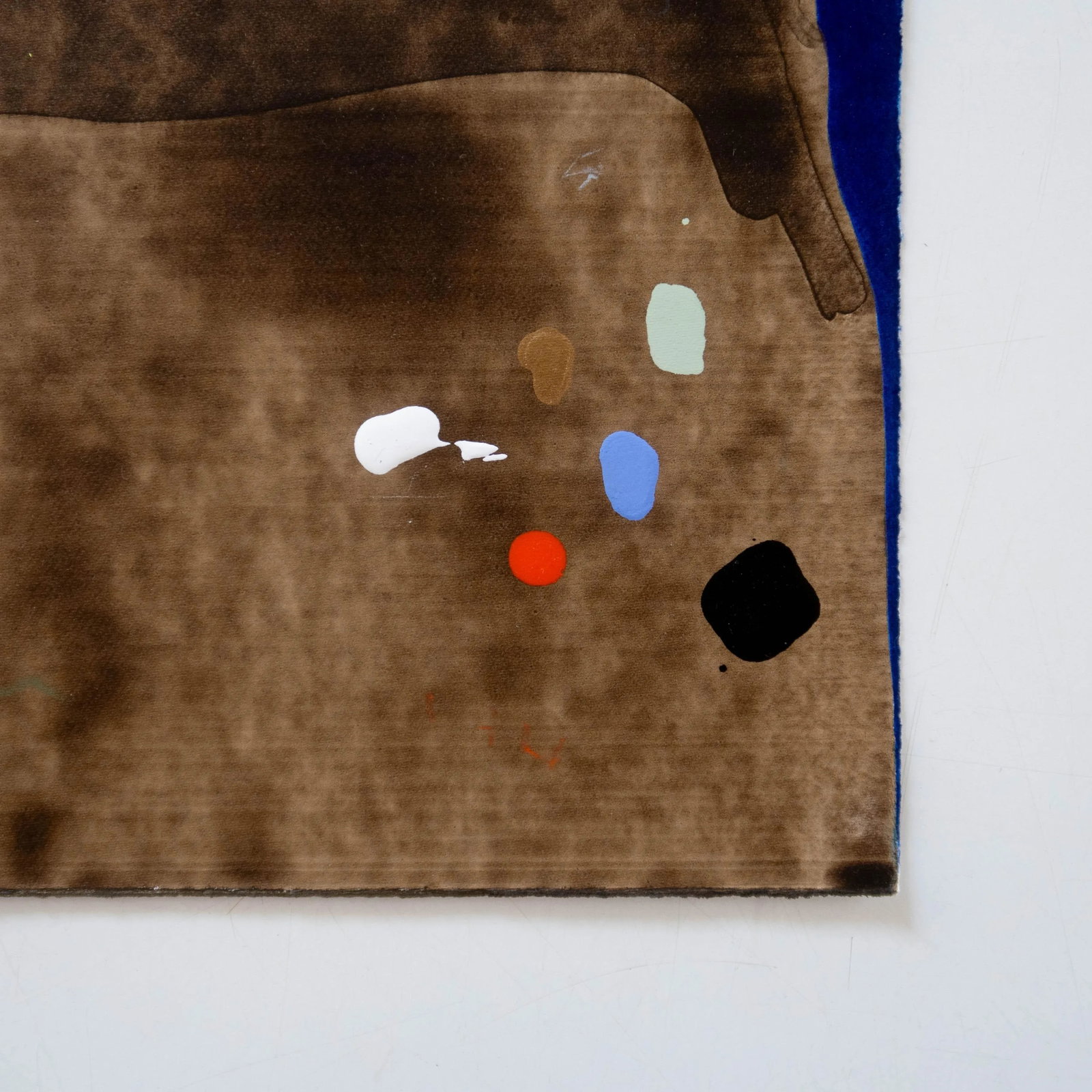 "I Fear Myself the Most" Abstract Landscape Mixed Media Painting by Casey R Klein - 9