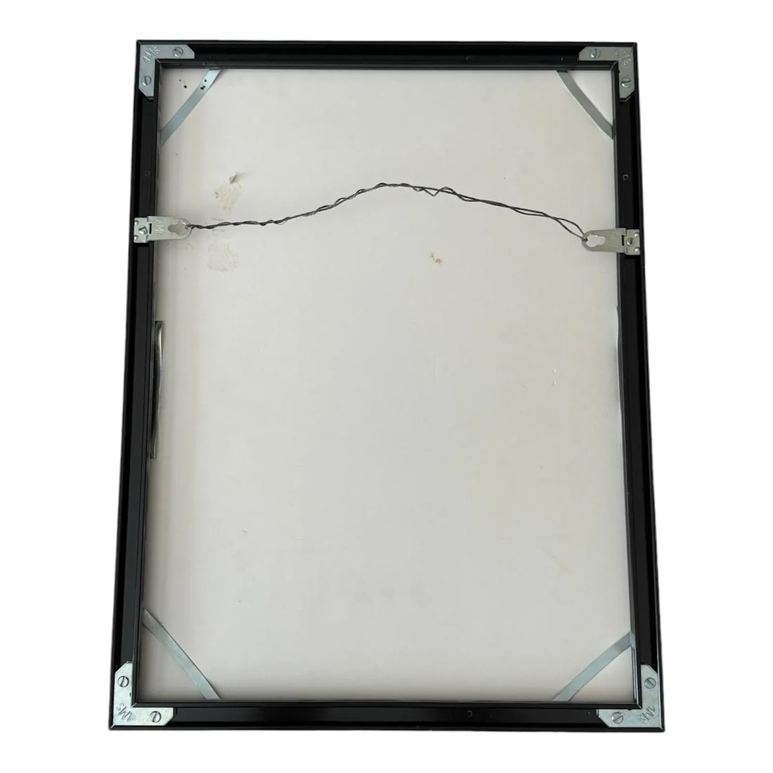 1991 Original Signed 'Broad Spectrum', William Fickinger, Framed Mixed Media Modern Collage - 4