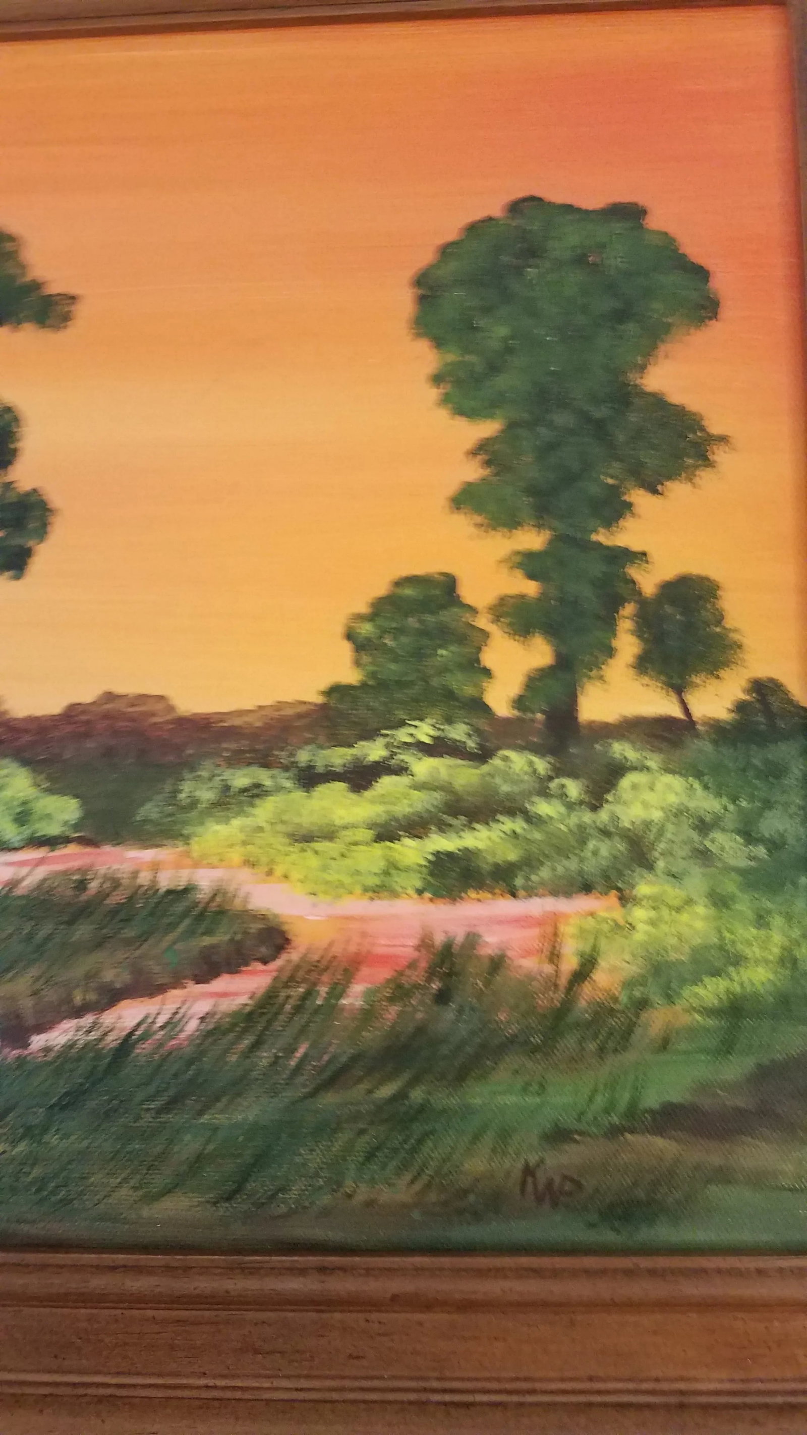 Oil on Canvas 3d Hawaiian Art Original Signed by Artist "Kap" - 3