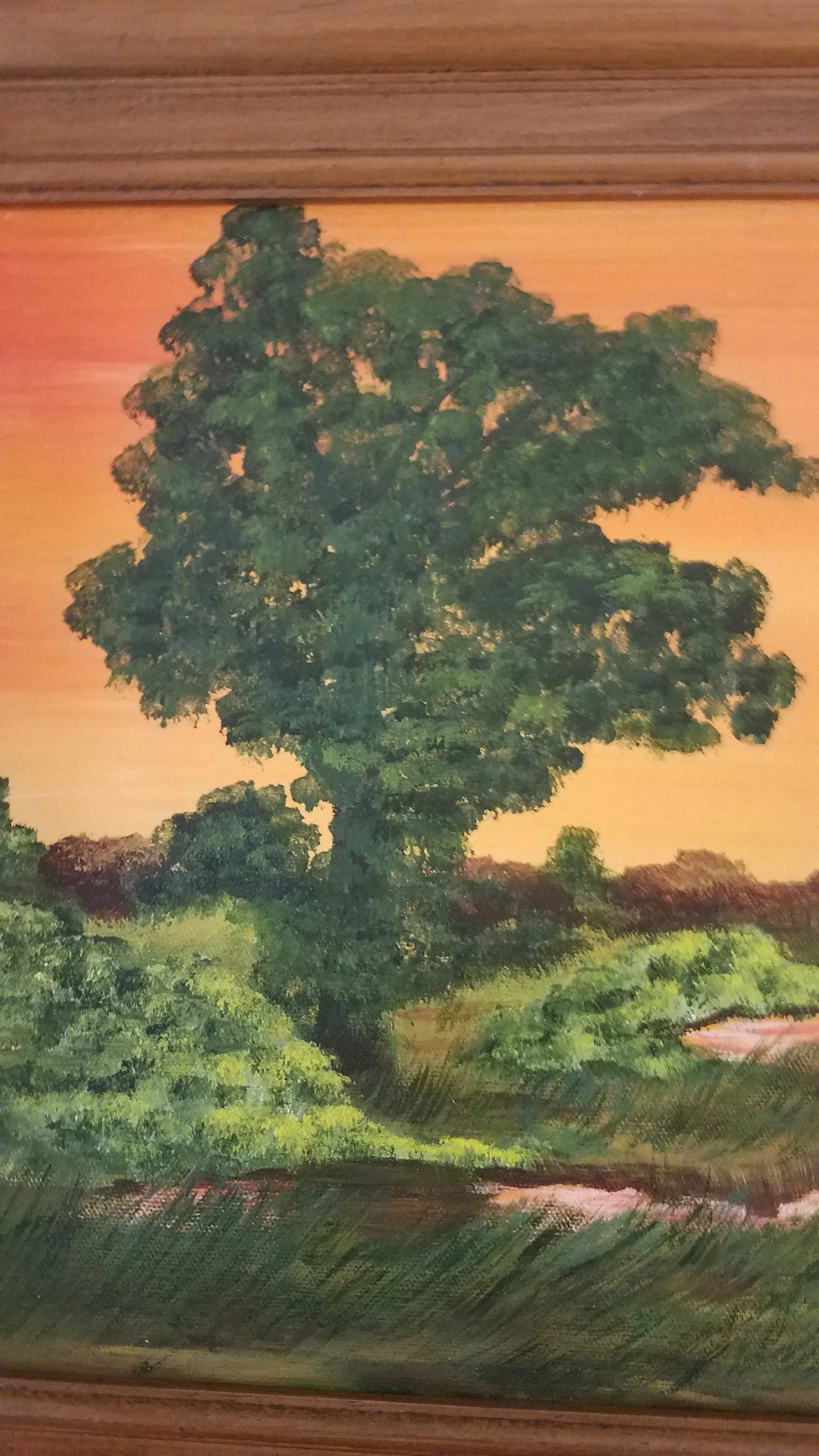Oil on Canvas 3d Hawaiian Art Original Signed by Artist "Kap" - 4