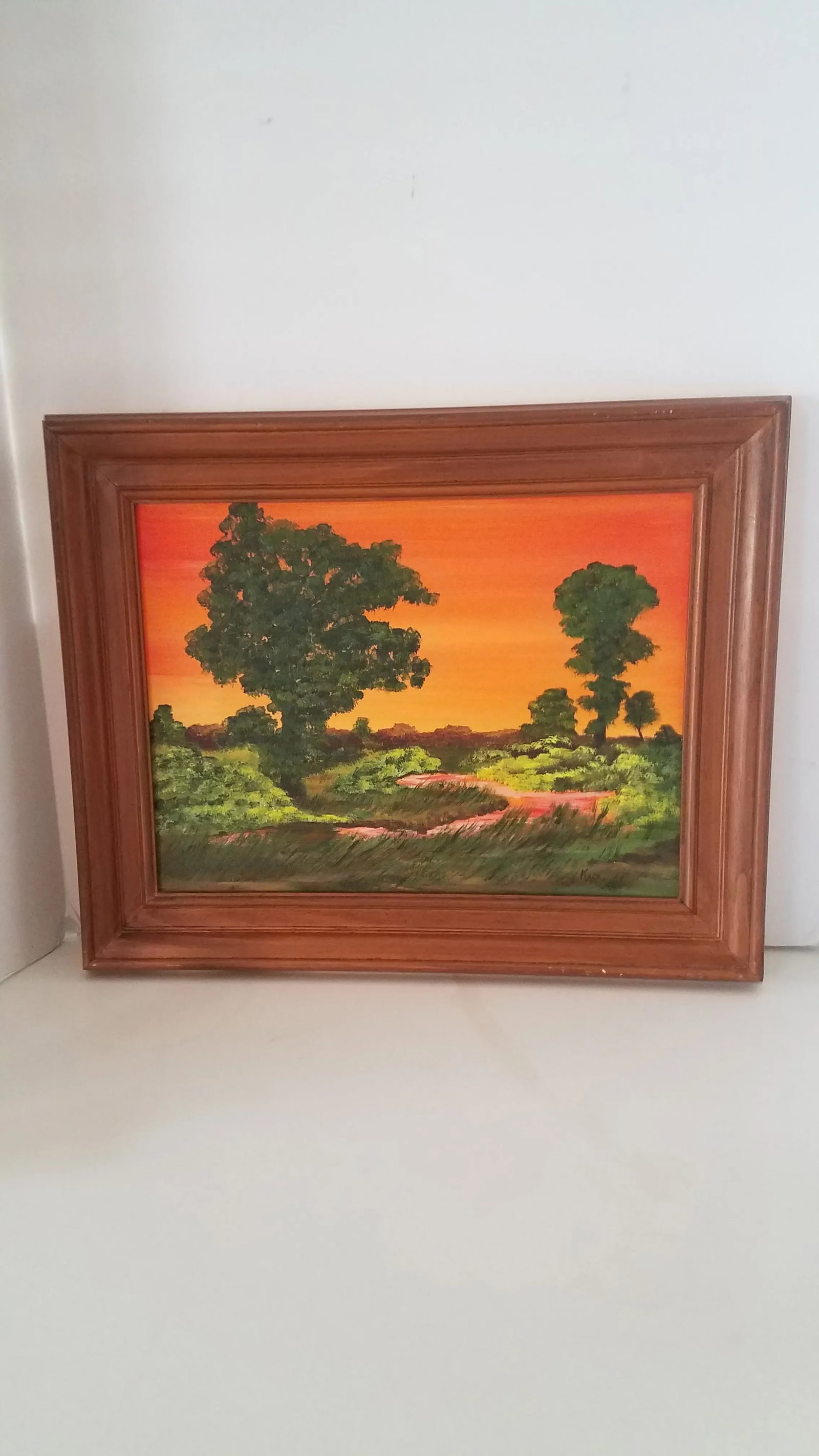 Oil on Canvas 3d Hawaiian Art Original Signed by Artist "Kap" - 6