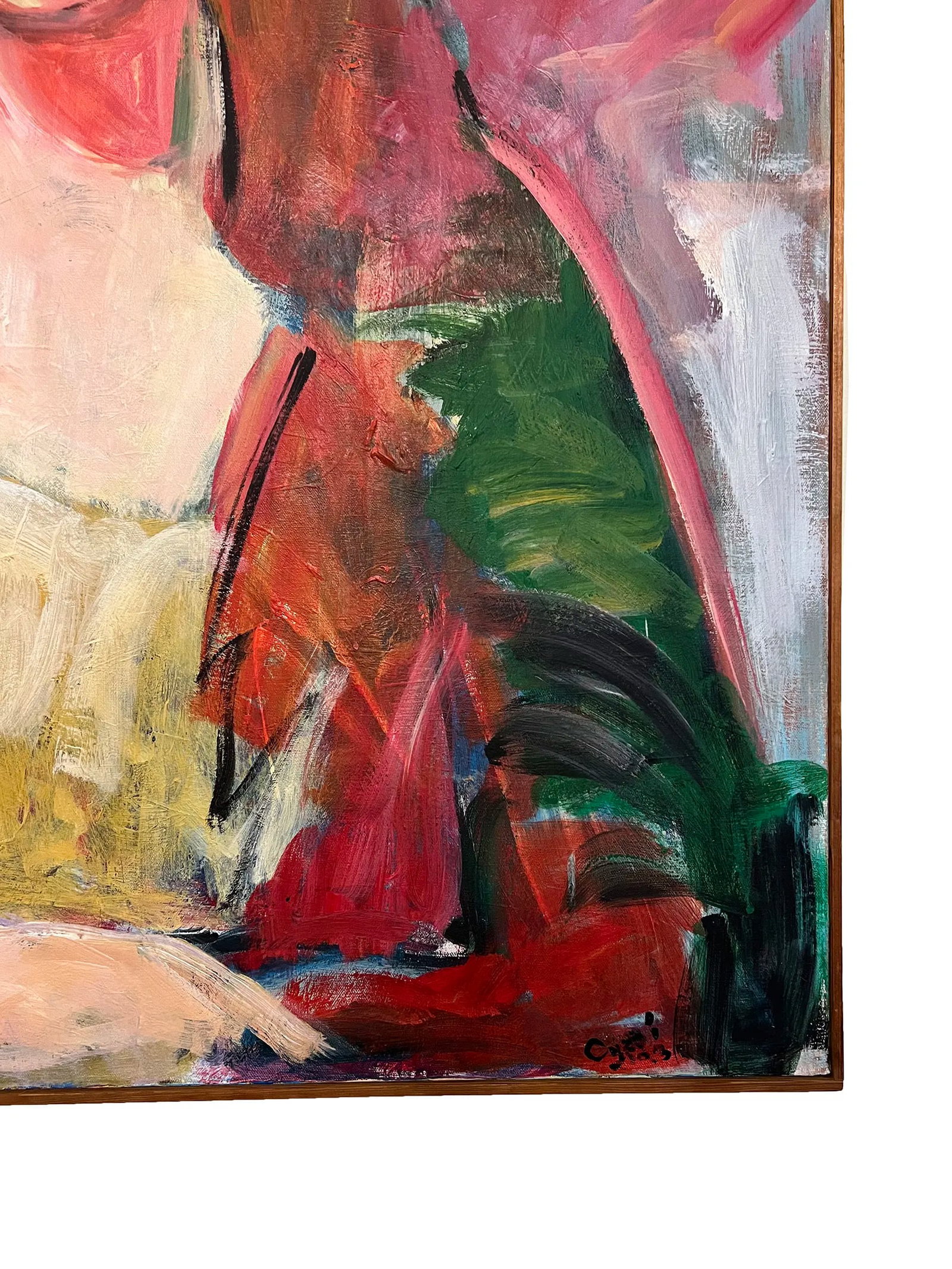 Painting of a Woman - Original Oil on Canvas - 6