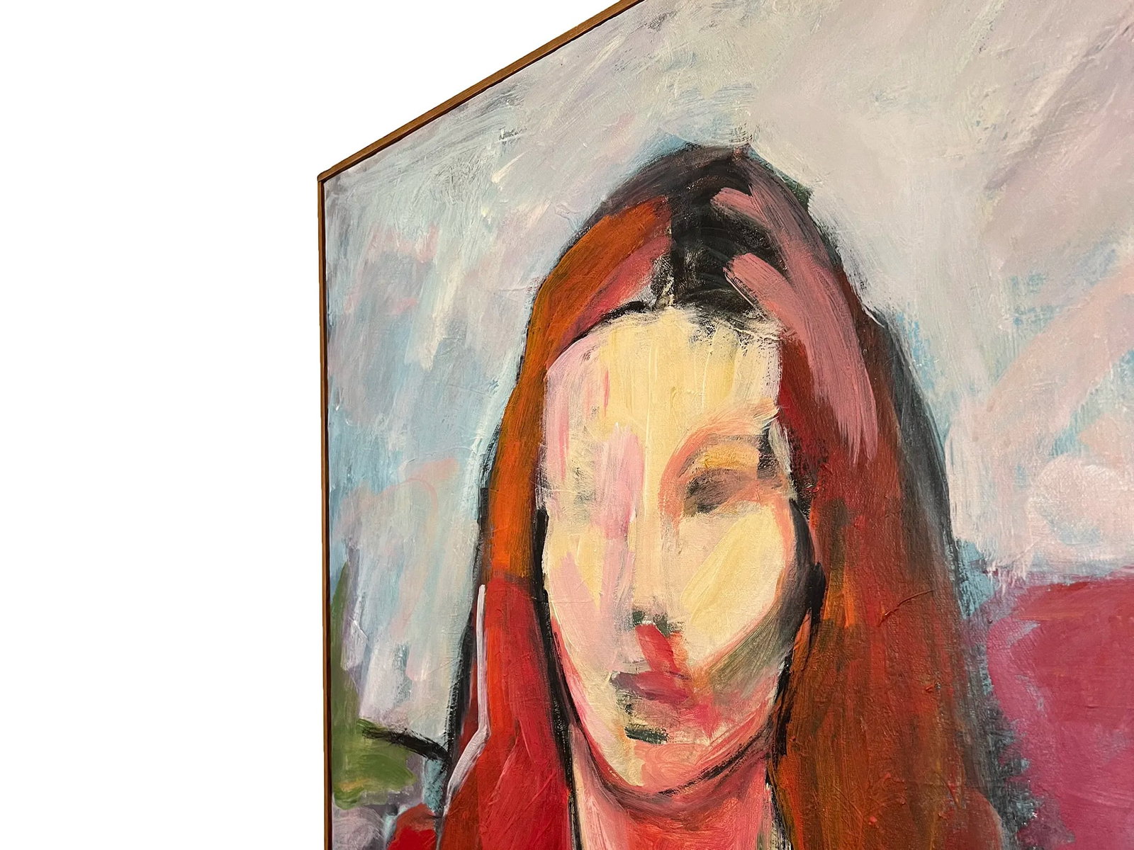 Painting of a Woman - Original Oil on Canvas - 7