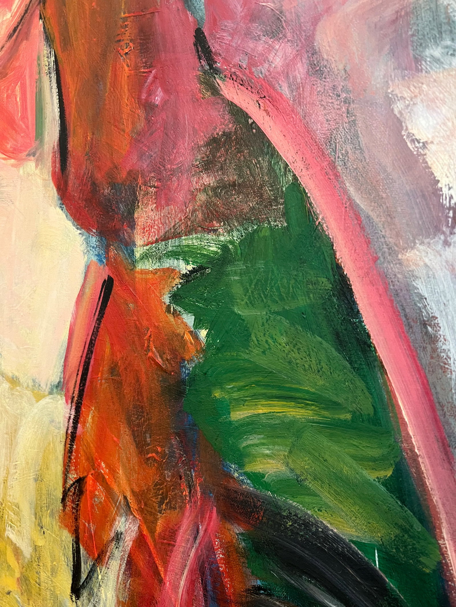 Painting of a Woman - Original Oil on Canvas - 8