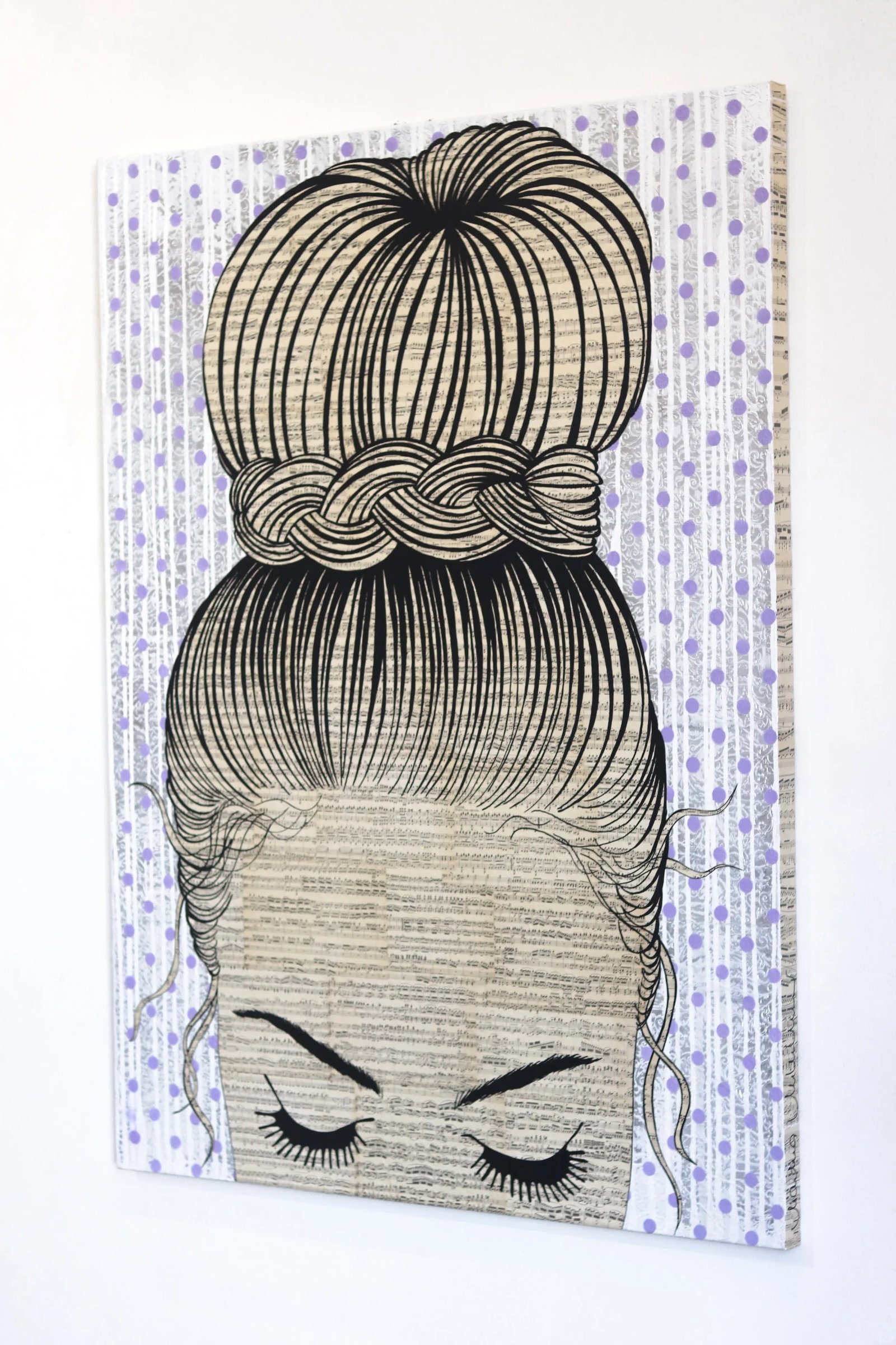 "Strength" Original Artwork by Martina Niederhauser - 2