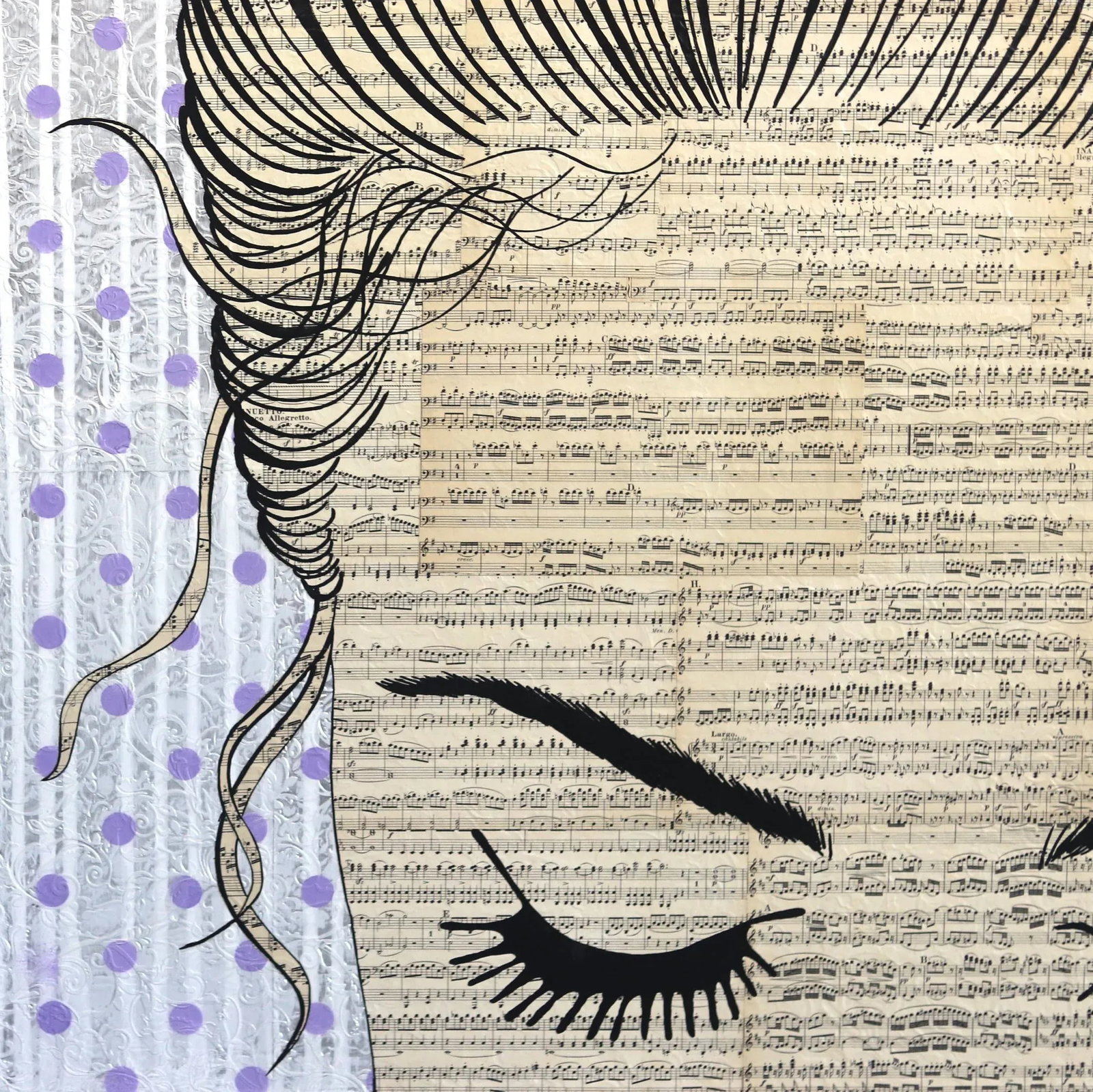 "Strength" Original Artwork by Martina Niederhauser - 5