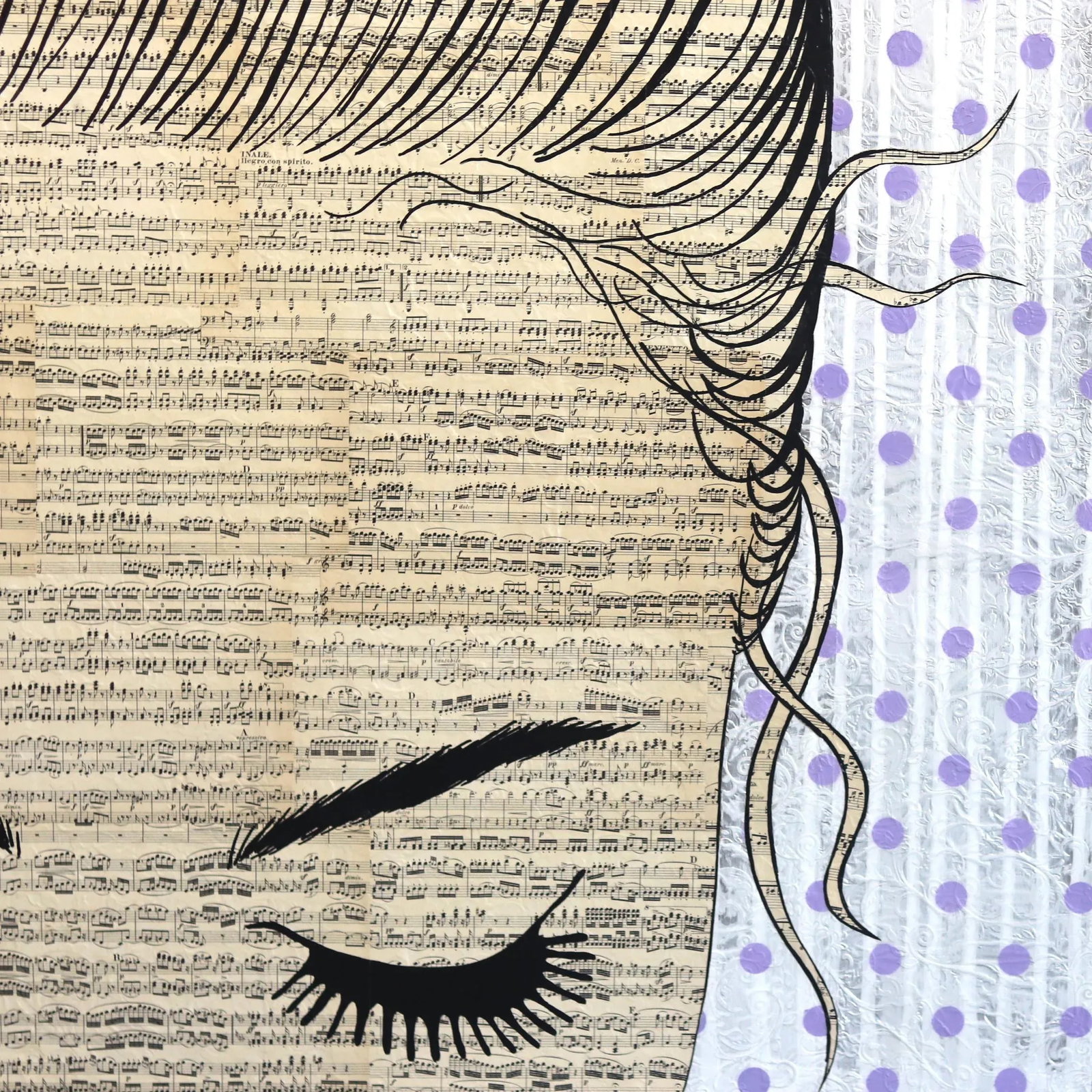 "Strength" Original Artwork by Martina Niederhauser - 6