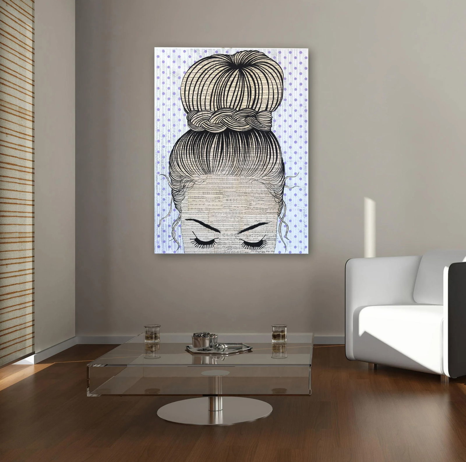 "Strength" Original Artwork by Martina Niederhauser - 7