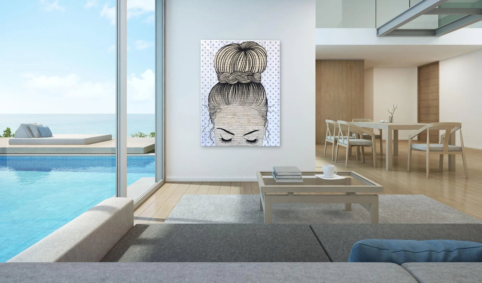 "Strength" Original Artwork by Martina Niederhauser - 8