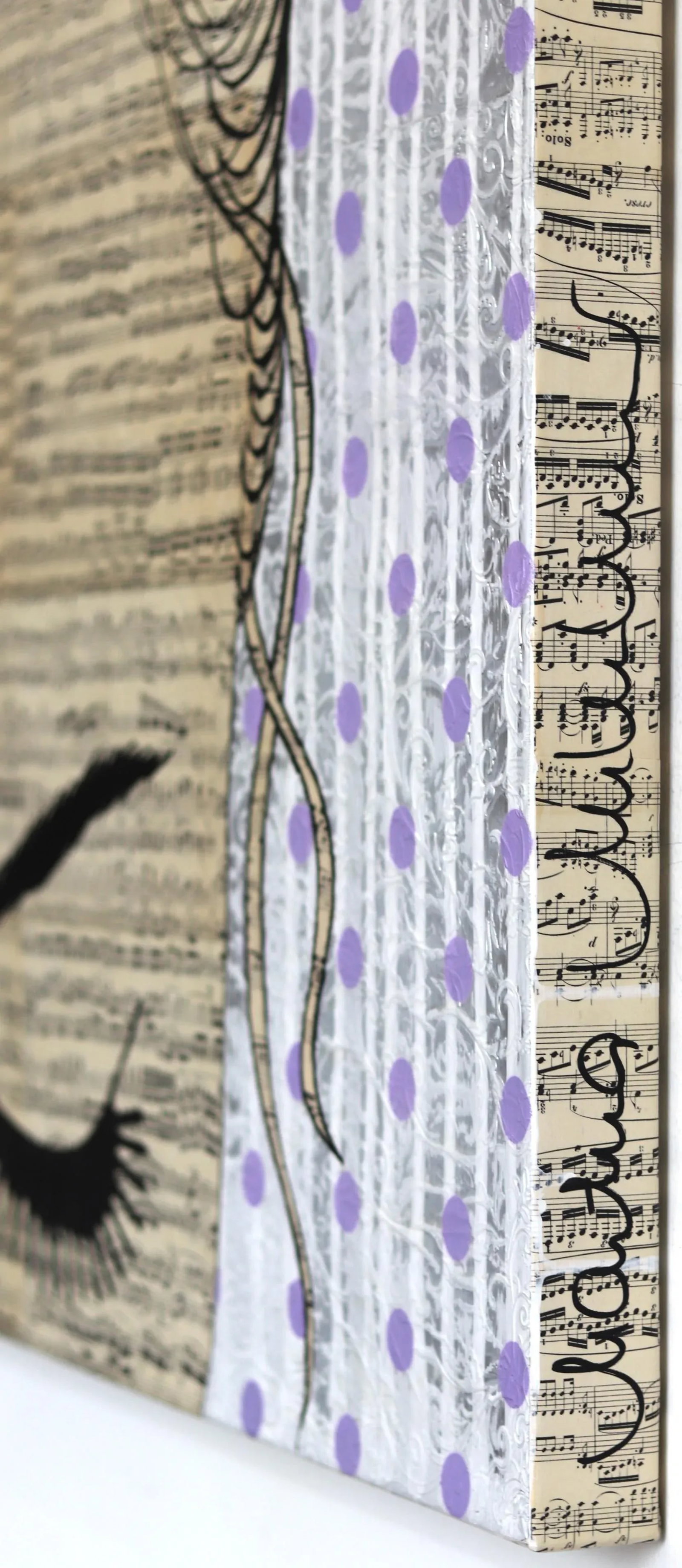"Strength" Original Artwork by Martina Niederhauser - 9