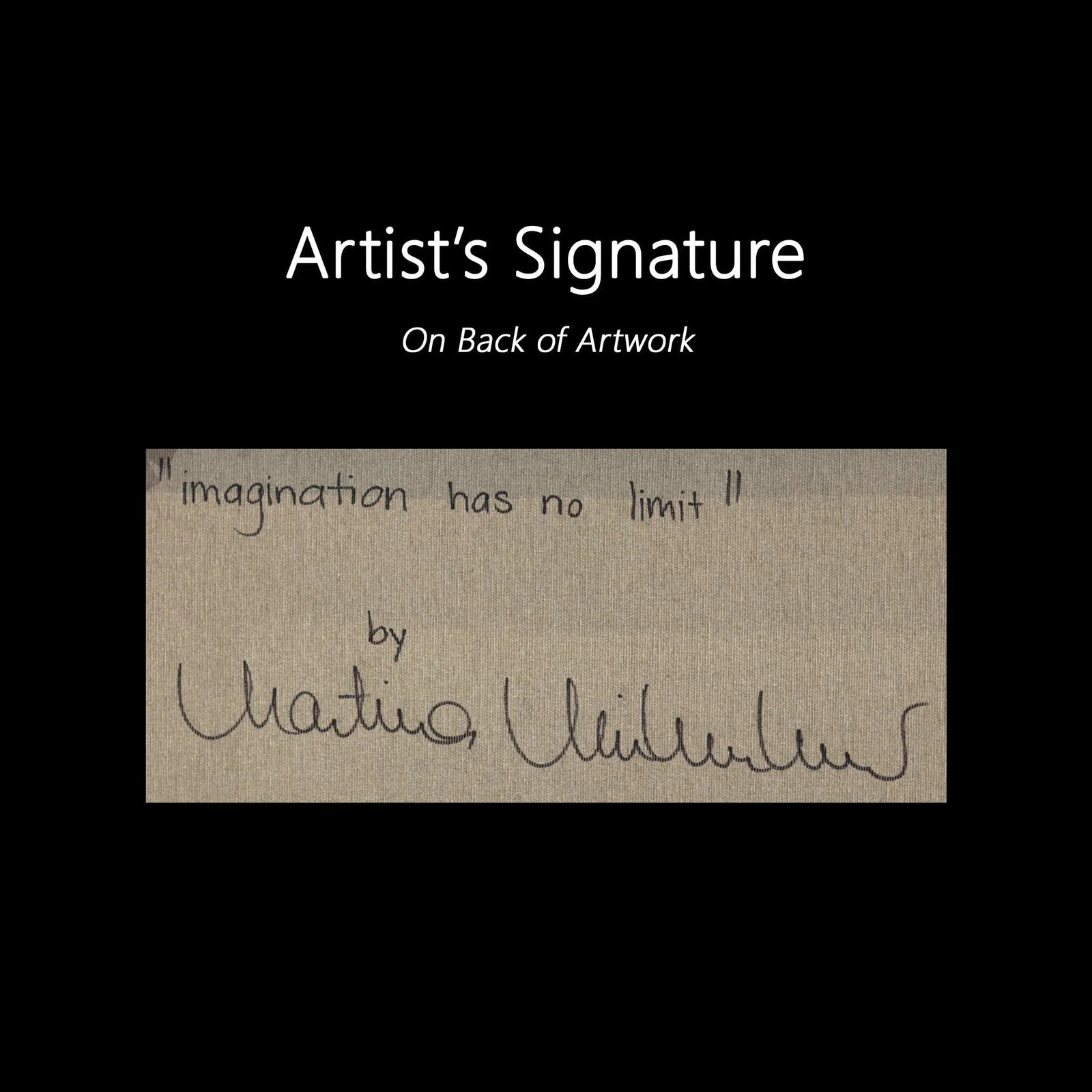 Large Figurative Original Artwork by Martina Niederhauser "Imagination Has No Limit" - 9