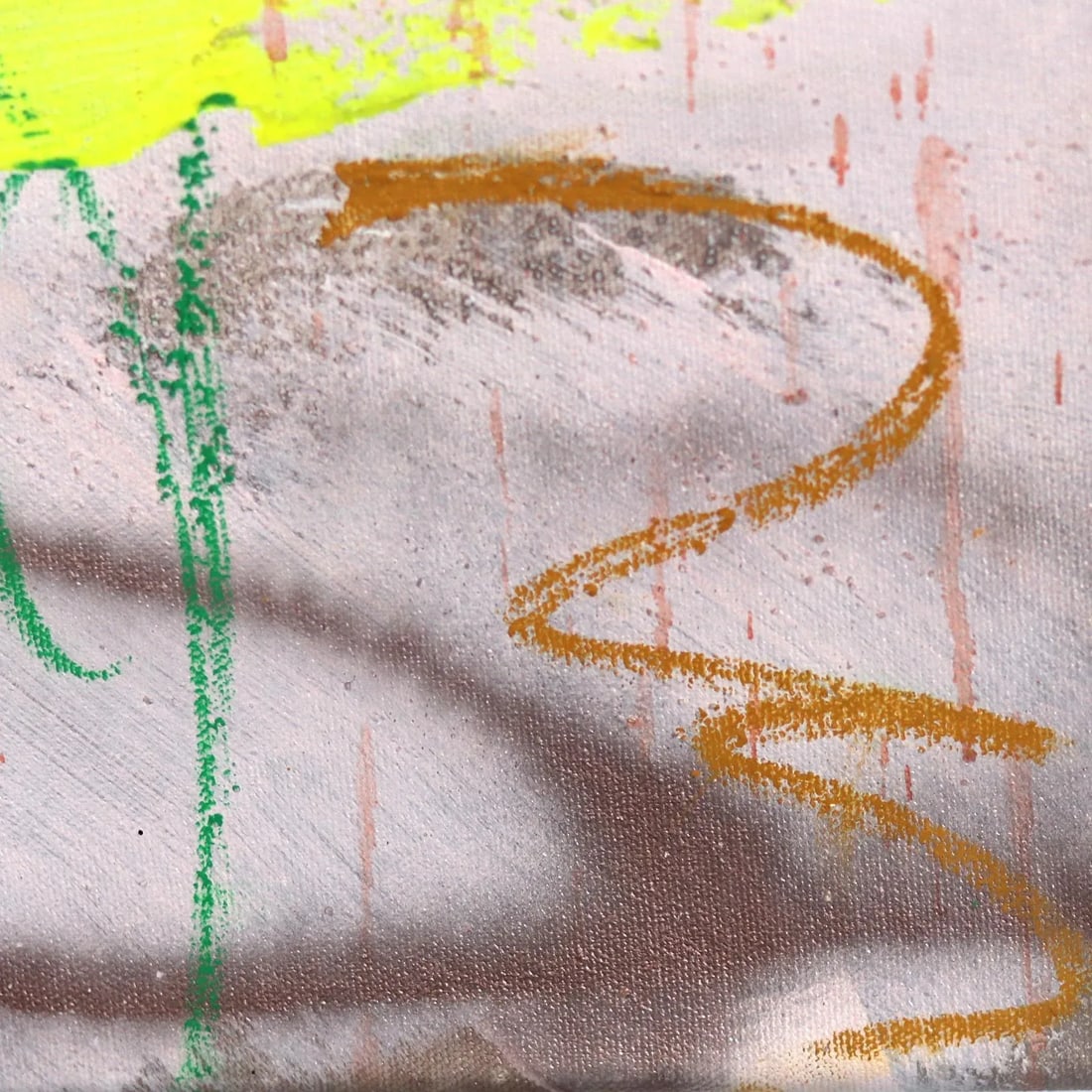 "White Line" Original Artwork by Sally K - 4