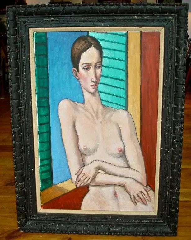 Oil Painting By Sabatino Abate - 2