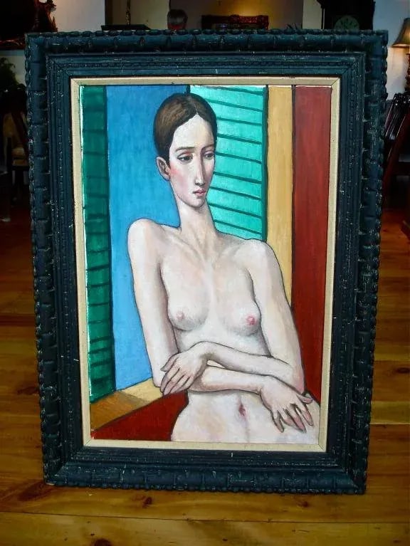 Oil Painting By Sabatino Abate - 6