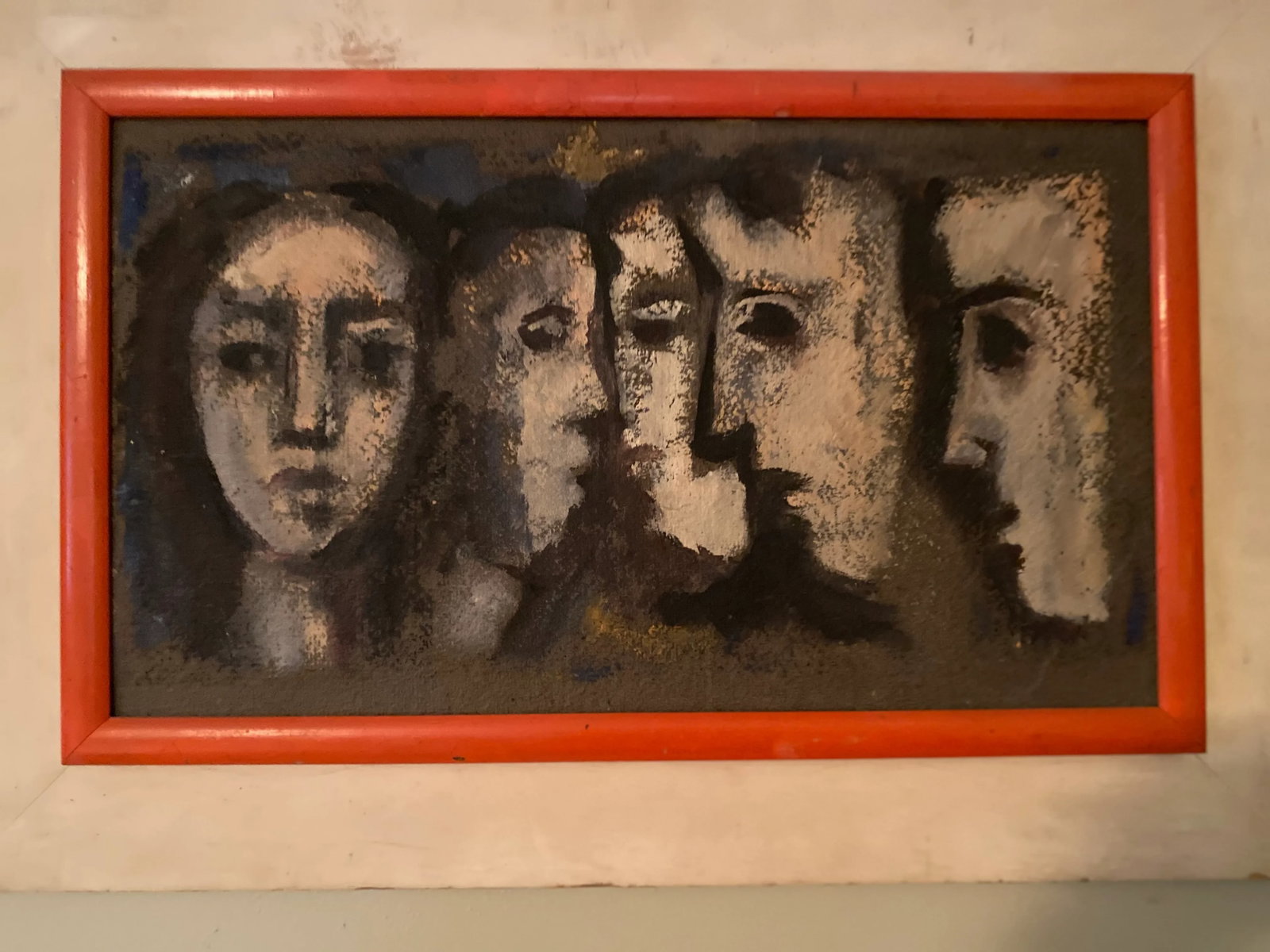 Modernist Painting by Frank Kleinholz, Listed Artist - 2