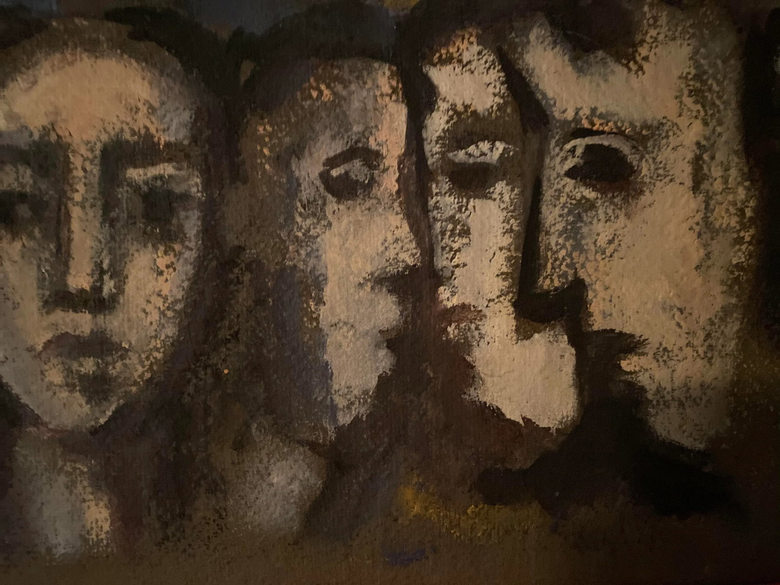 Modernist Painting by Frank Kleinholz, Listed Artist - 3