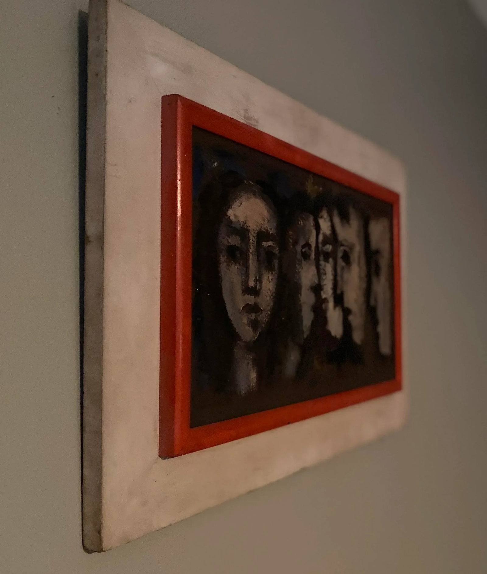 Modernist Painting by Frank Kleinholz, Listed Artist - 4