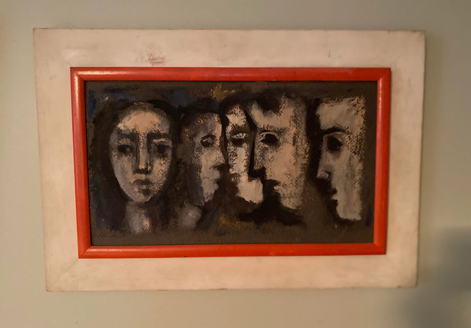 Modernist Painting by Frank Kleinholz, Listed Artist - 5