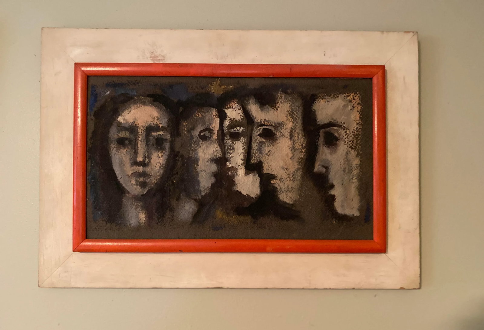 Modernist Painting by Frank Kleinholz, Listed Artist - 8