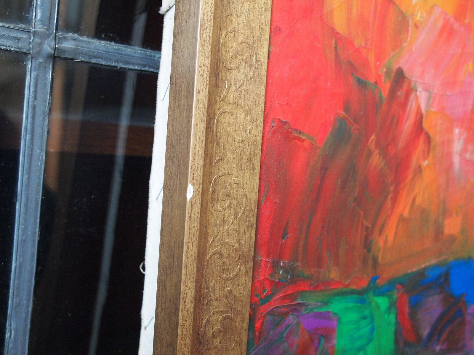 Vintage Irwin Touster Portrait Figural Painting - 8