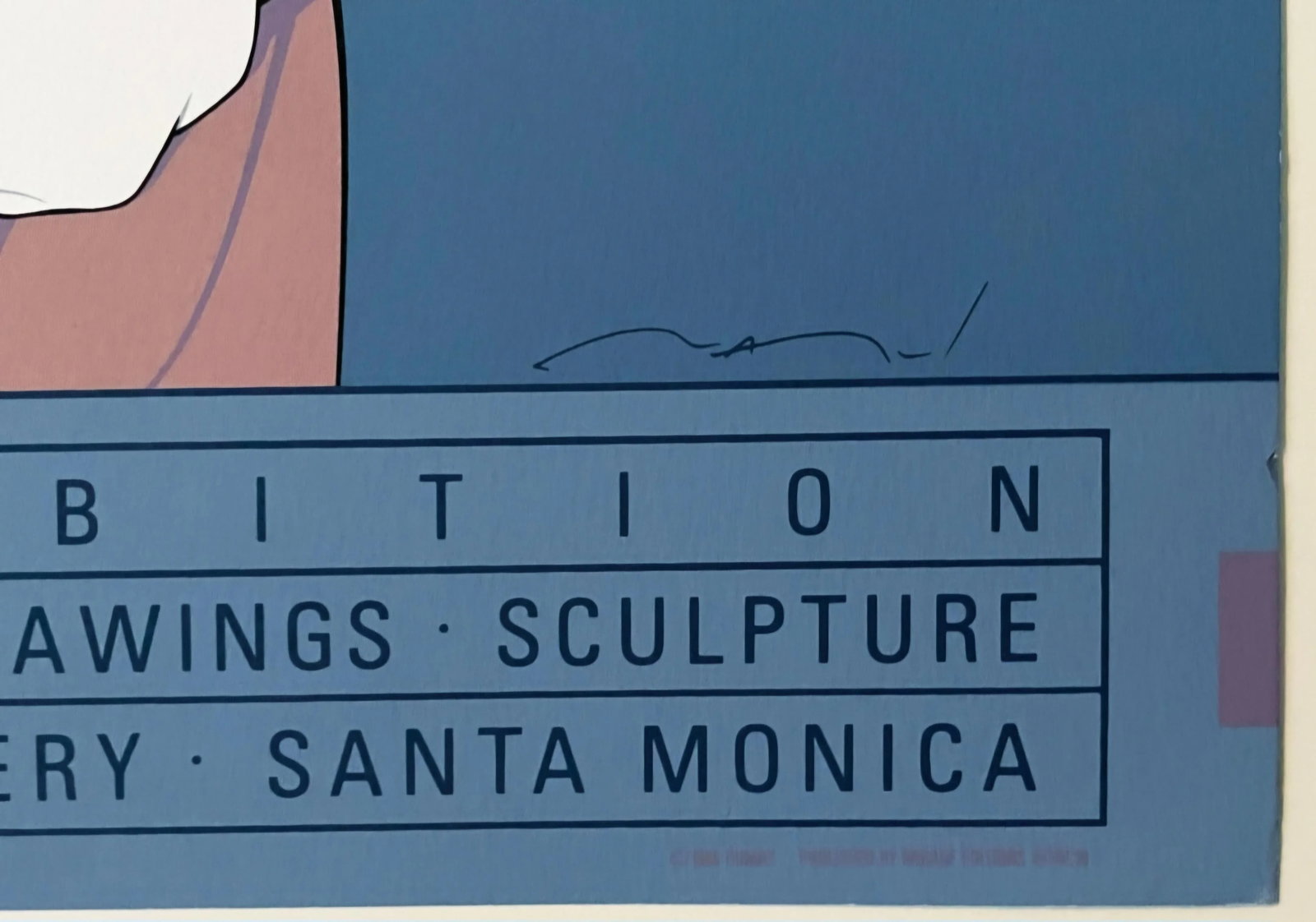 Patrick Nagel "Exhibition" Serigraph No. 10 - Mirage Editions, From the Collection of Lisah Runningh - 4
