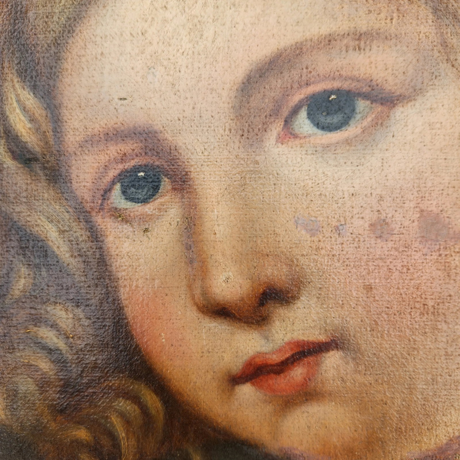 Irish 18th Century Portrait Painting of a Child - 5