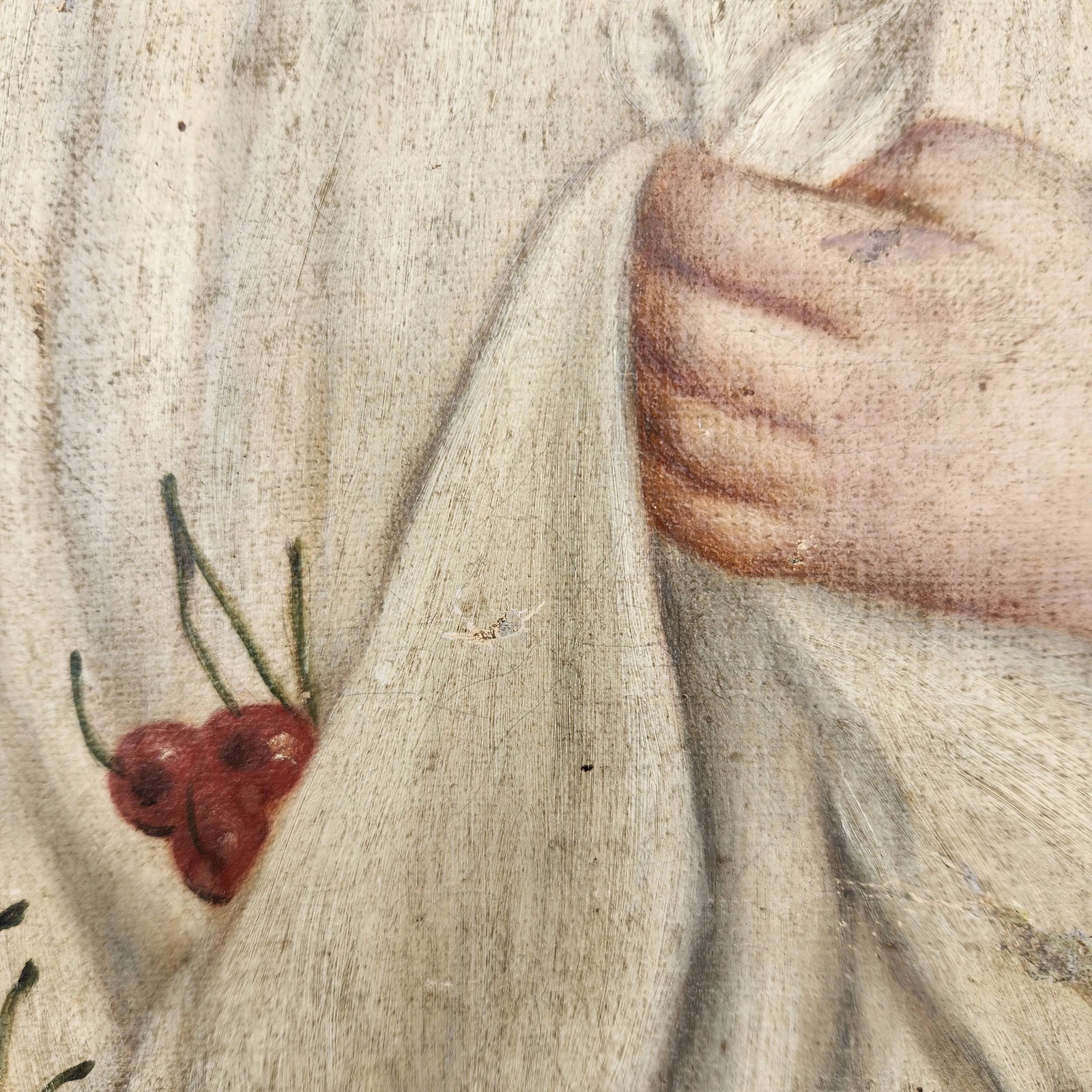 Irish 18th Century Portrait Painting of a Child - 6
