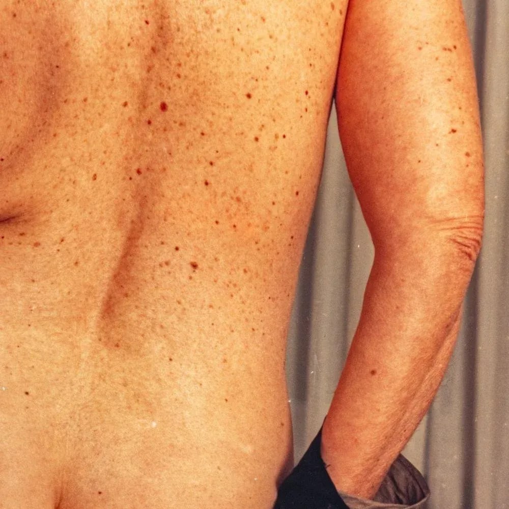 Anne Sager Standing Female Nude Photo C-Print - 3