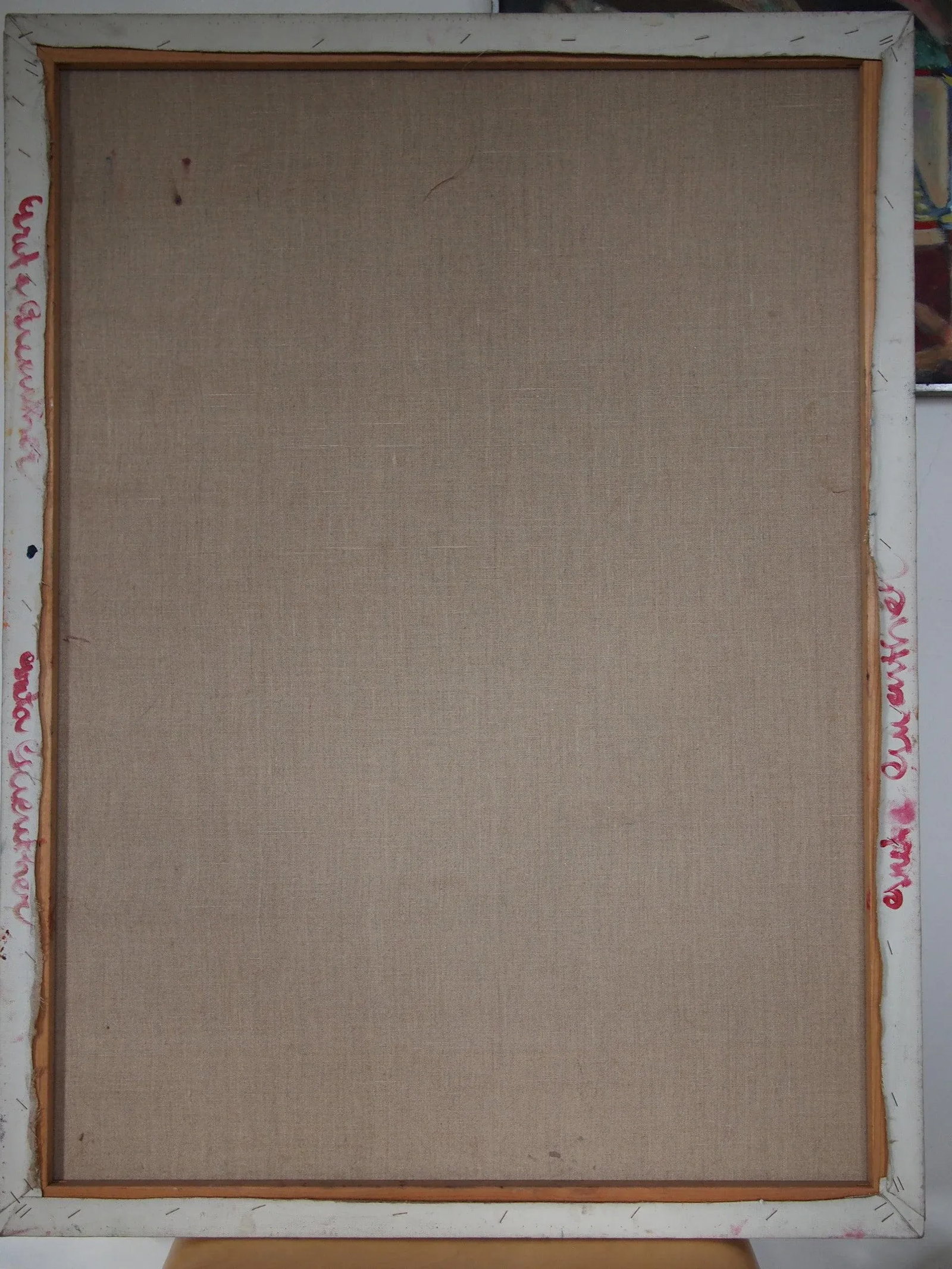 Original Greta Thyssen Guenther Large Portrait Painting of Black Woman - 40x30" - 5