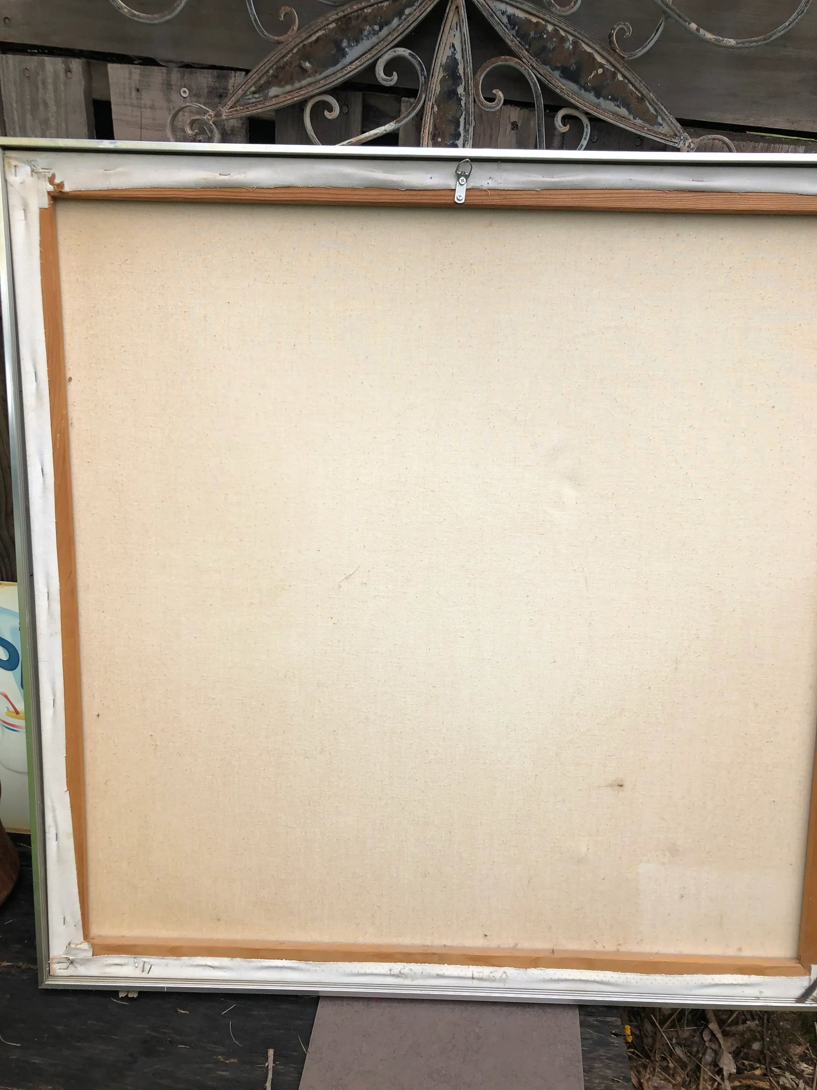 Vintage McClaine Oil Canvas Painting - 6