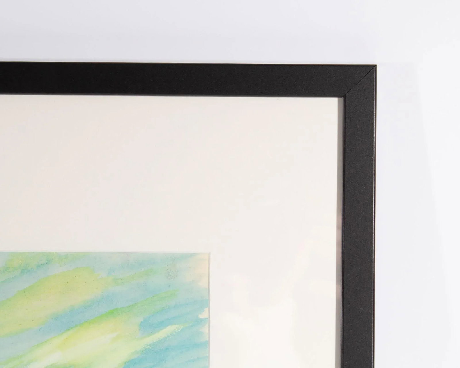 Abstract Watercolor Landscape Painting by Harry Hilson - 6