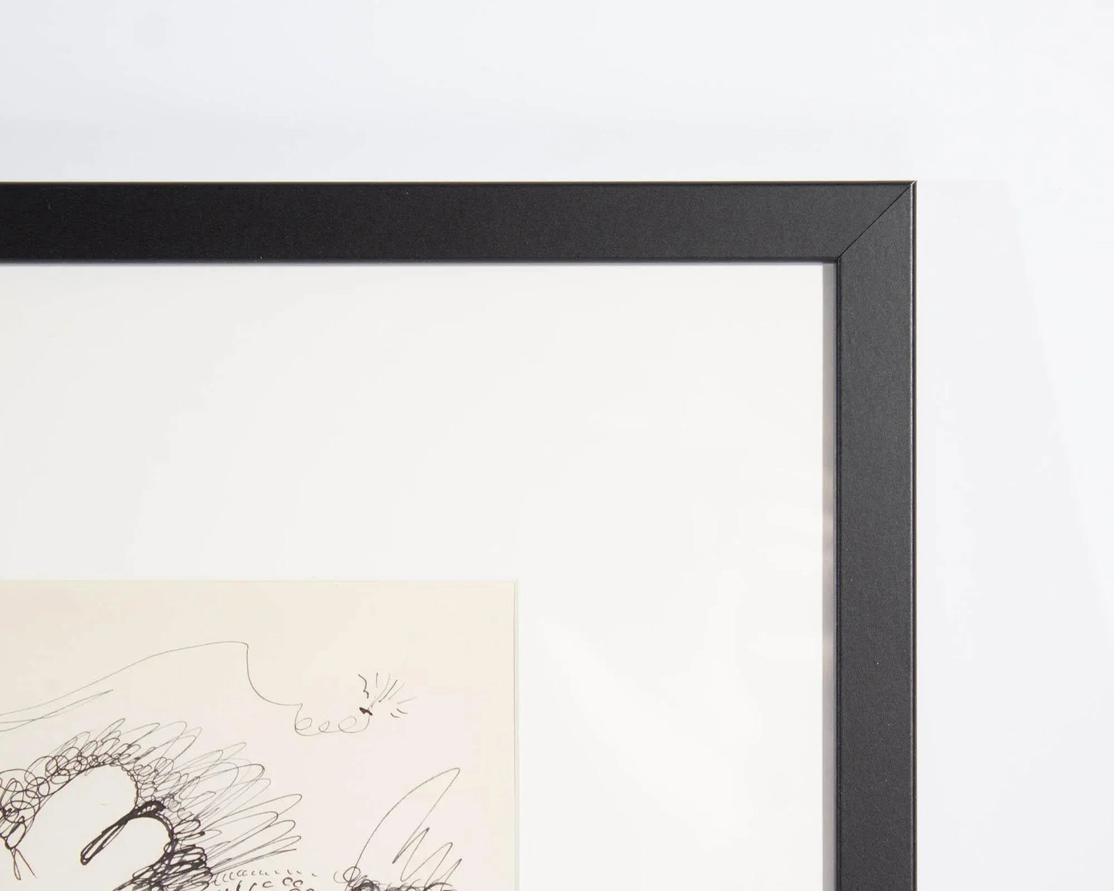 1960s Abstract Landscape Ink Drawing by Harry Hilson - 5