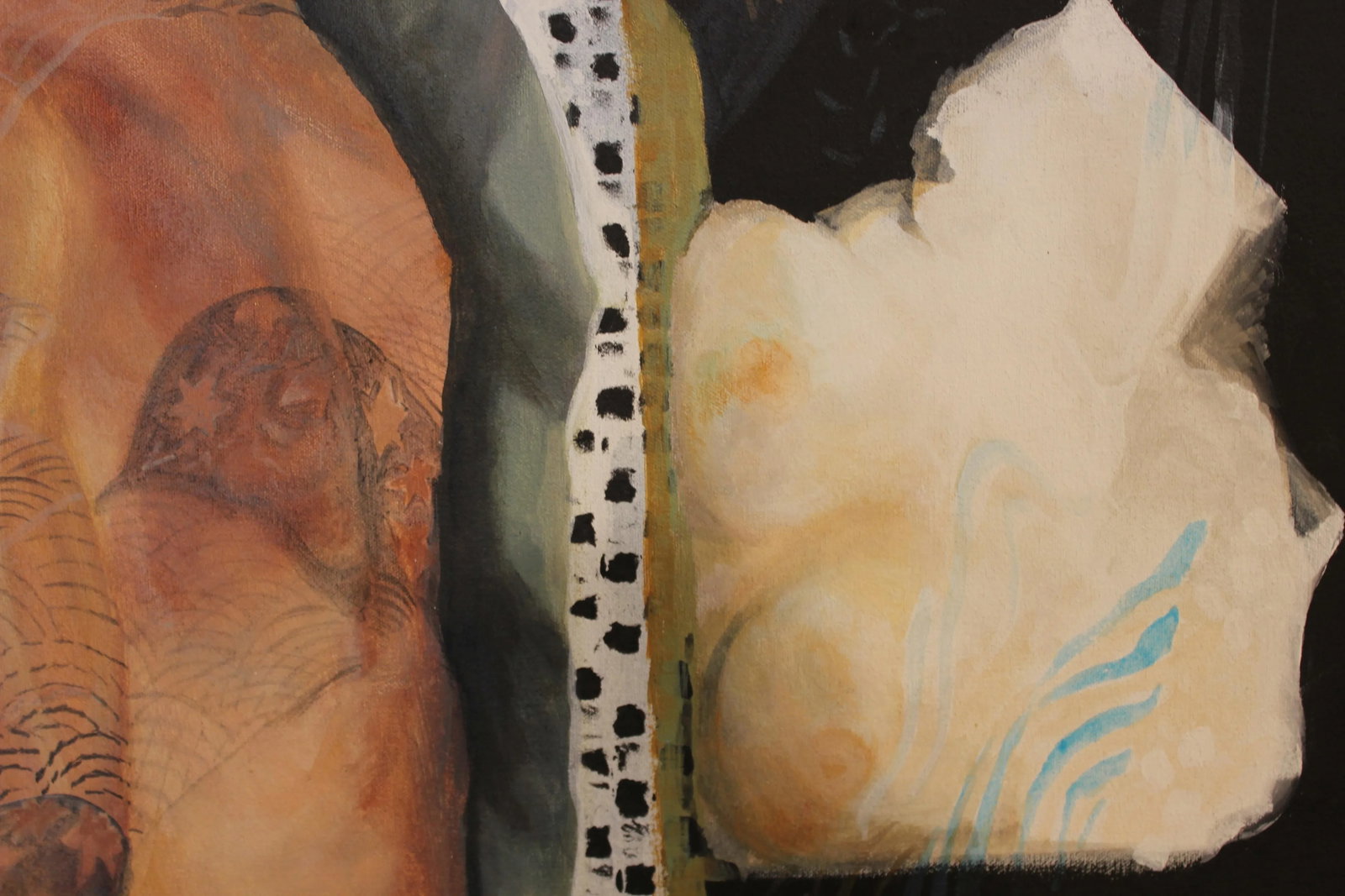 Contemporary "Duty" Modern Man and Classical Man Portrait Early 21st Century - 4