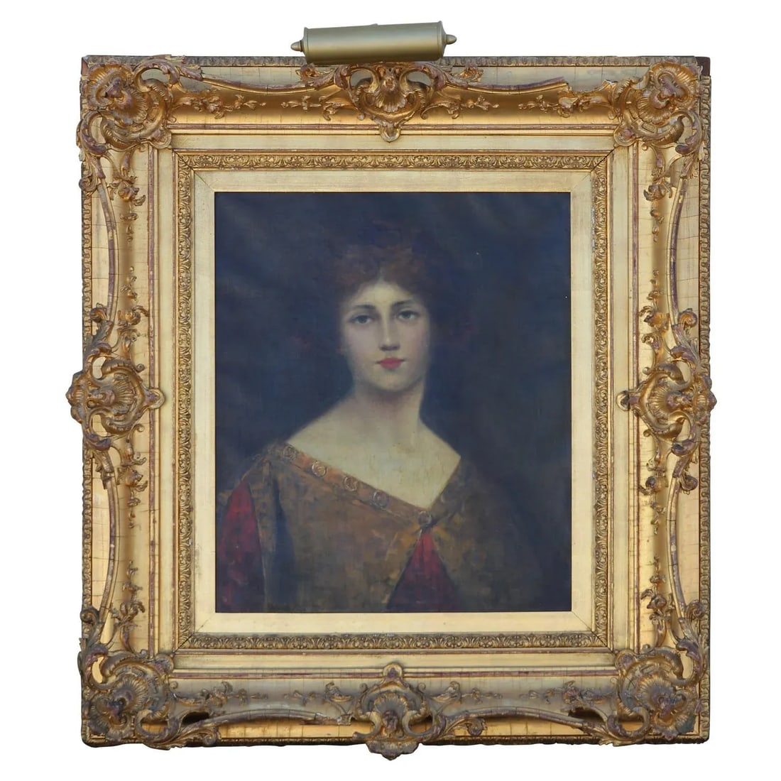 Unknown Early Portrait of a Young Woman 1900's - 8