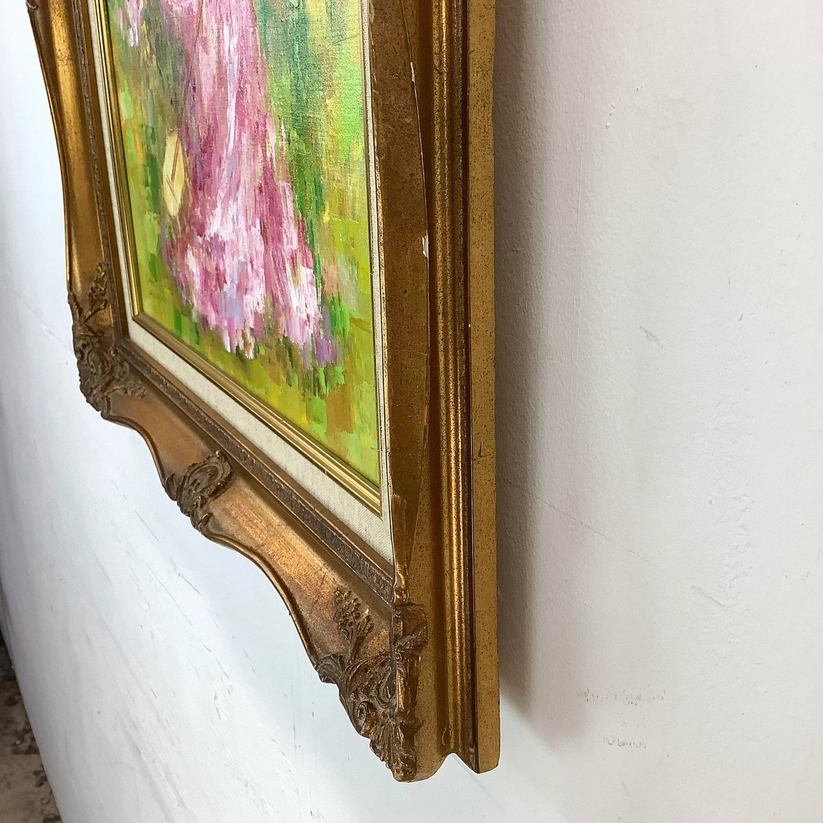 Vintage Impressionist Oil Painting by Karin Schaefers - 11