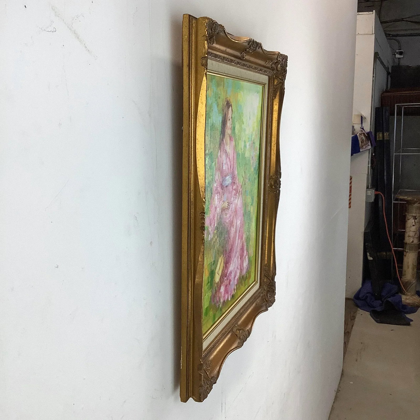 Vintage Impressionist Oil Painting by Karin Schaefers - 3
