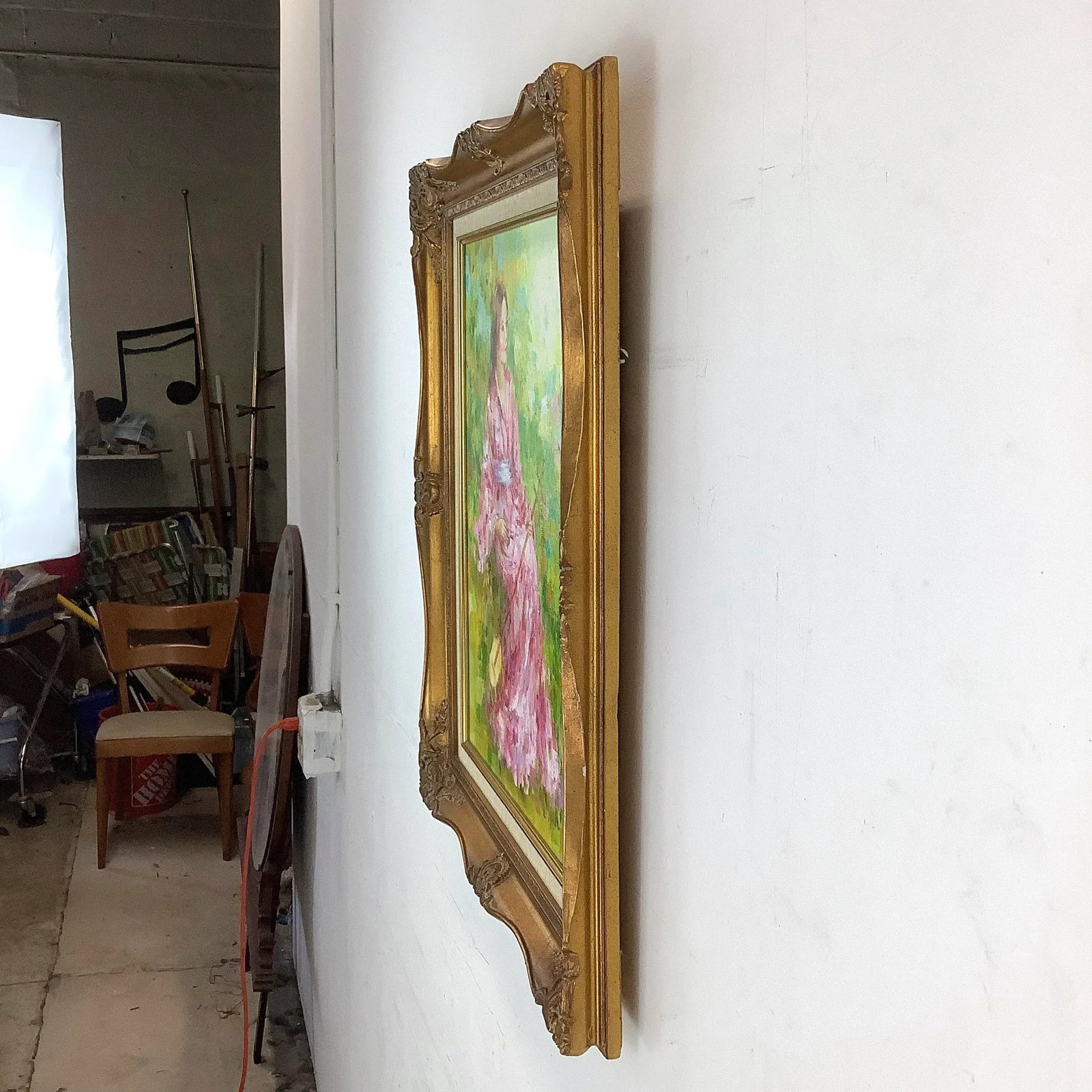 Vintage Impressionist Oil Painting by Karin Schaefers - 4