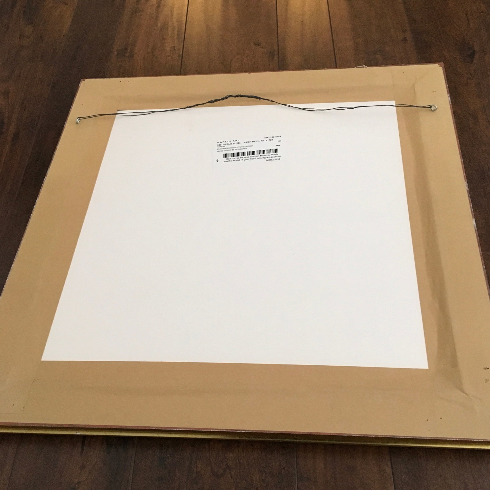 1990s "Enchanted Moments" Serigraph by Itzchak Tarkay, Framed - 6