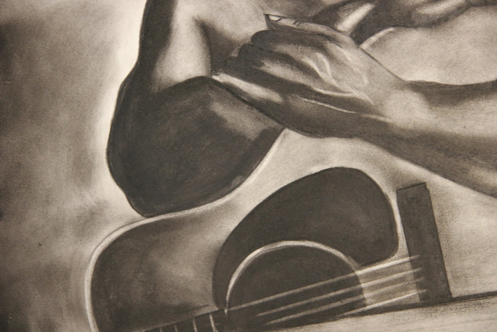 Stanley Clark Untitled Naturalistic Portrait of a Musician - 2