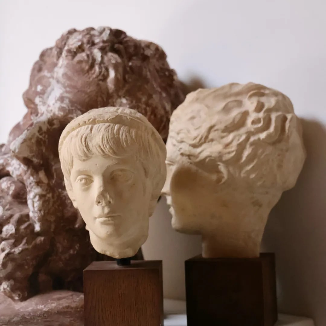 20th Century French Marble Sculpture (Child Portrait Bust) - 5
