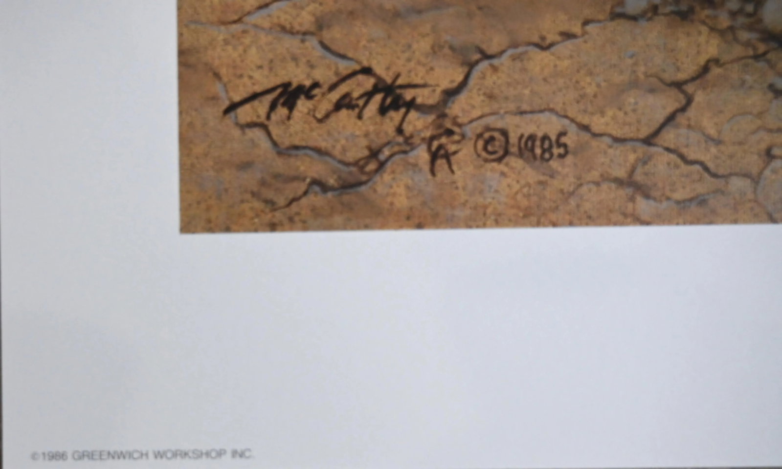 Frank McCarthy "Comanche War Trail" Signed Limited Edition Lithograph - Comanche Warrior History - 3