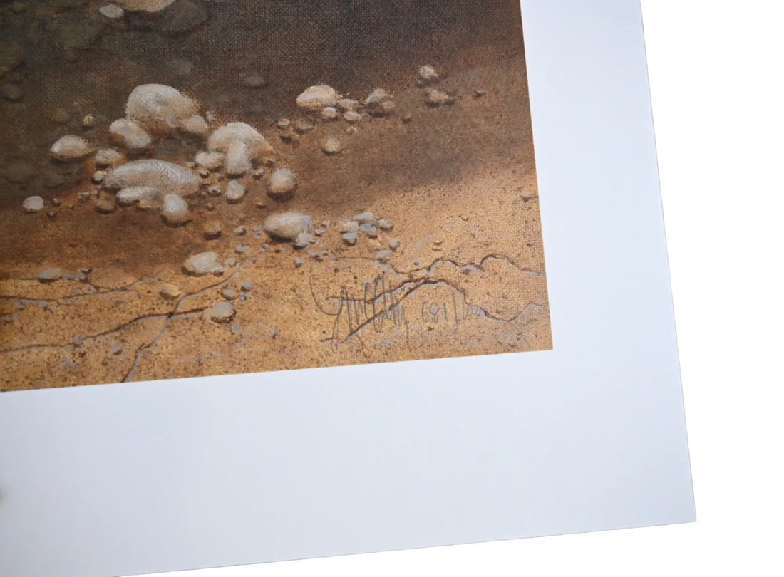 Frank McCarthy "Comanche War Trail" Signed Limited Edition Lithograph - Comanche Warrior History - 4