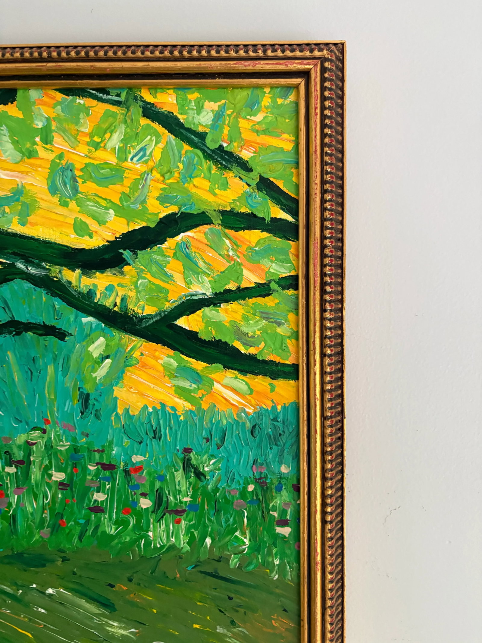 20th Century Oil on Canvas Landscape Signed Emory - 6