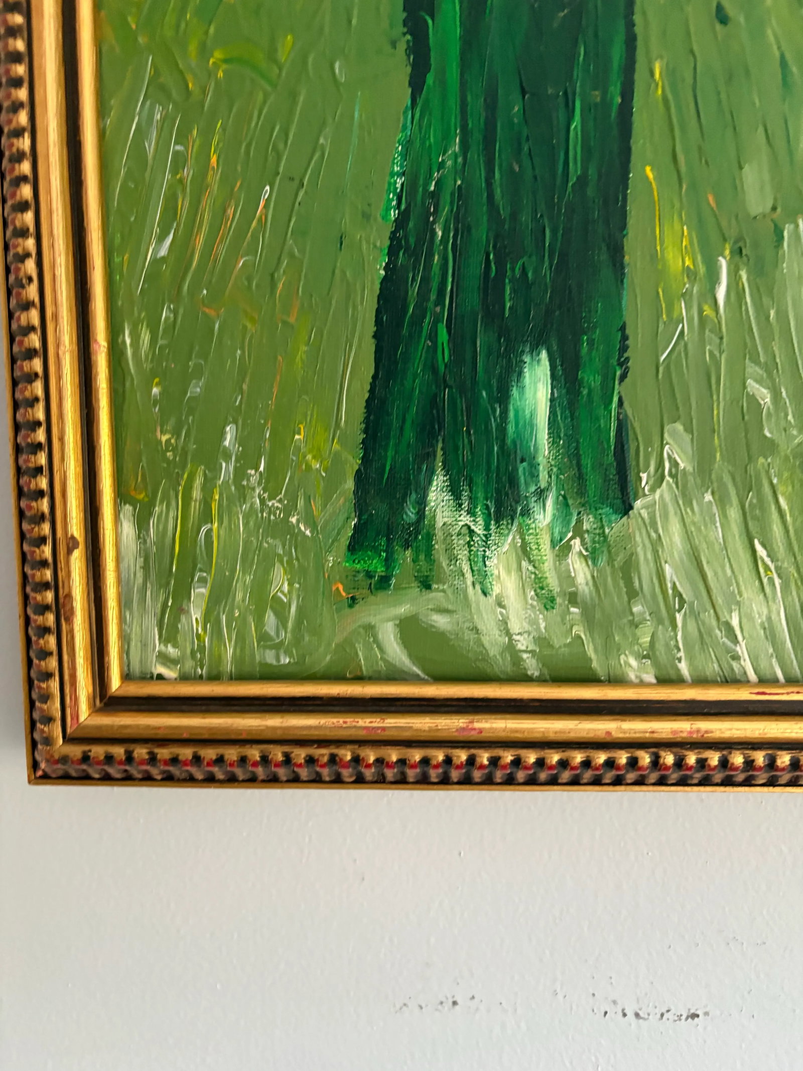 20th Century Oil on Canvas Landscape Signed Emory - 7