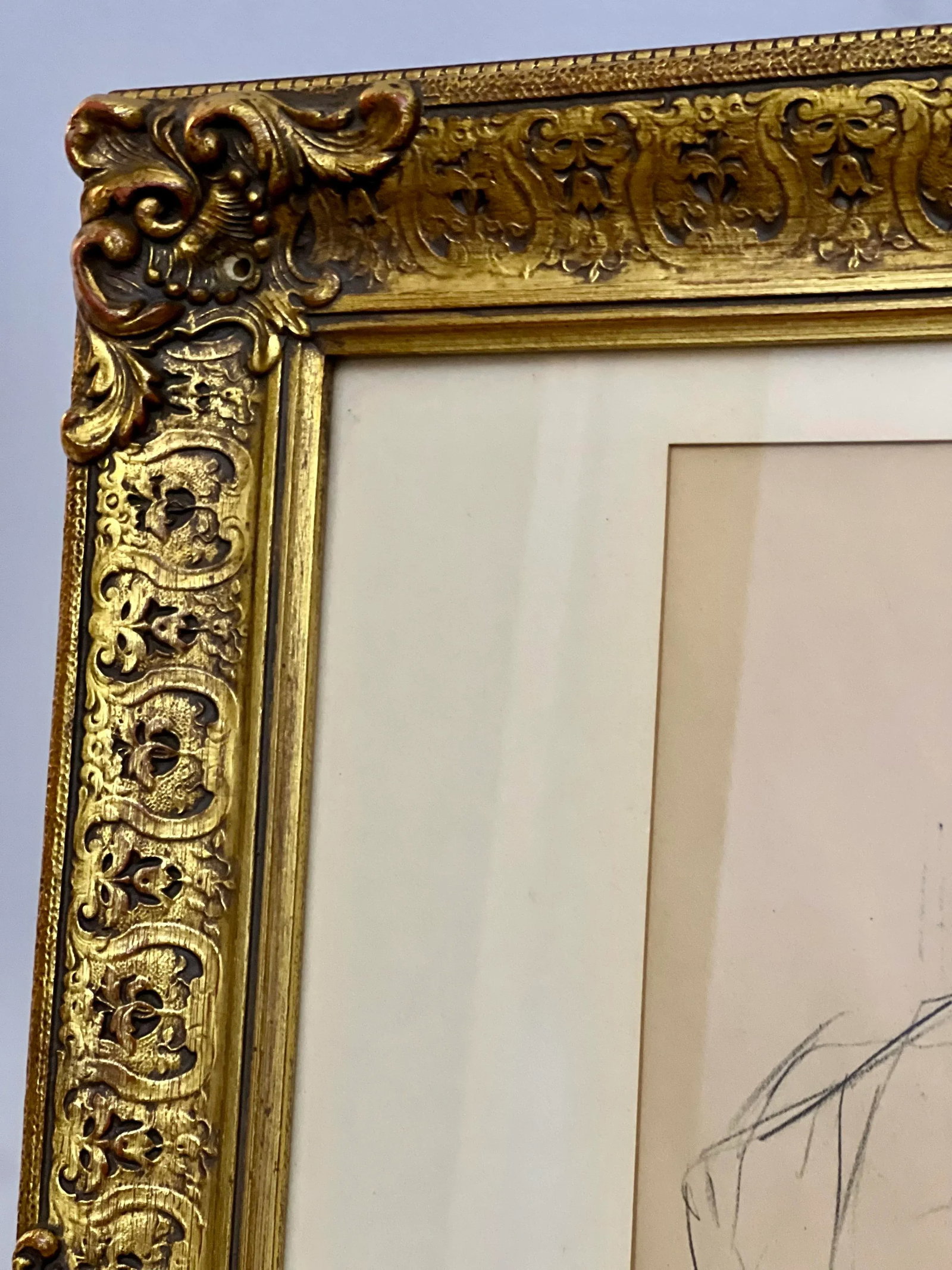Signed Photo Sarah Bernhardt and Lithograph Marcelle Lender by Toulouse-Lautrec - 8