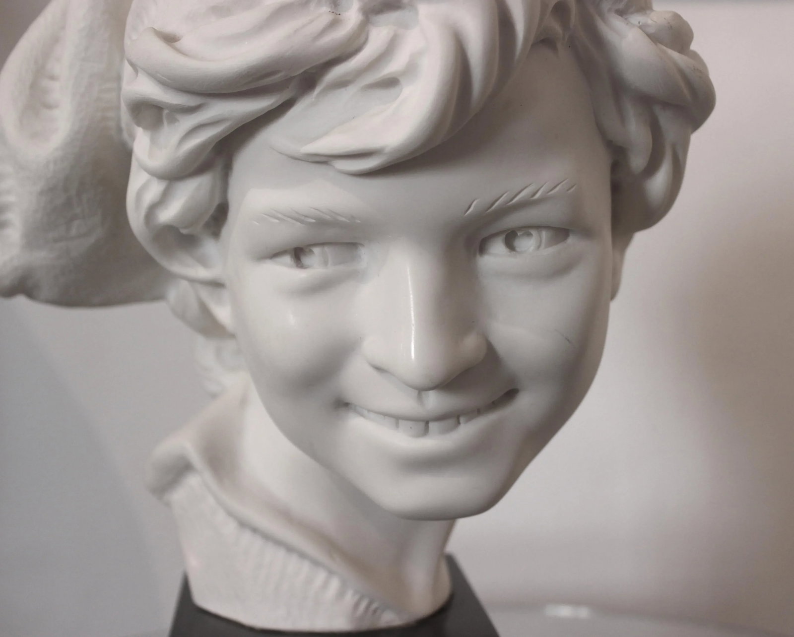 Fisherboy Sculpture Affter 1857 Carpeaux "The Laughing Neopolitan" - 2